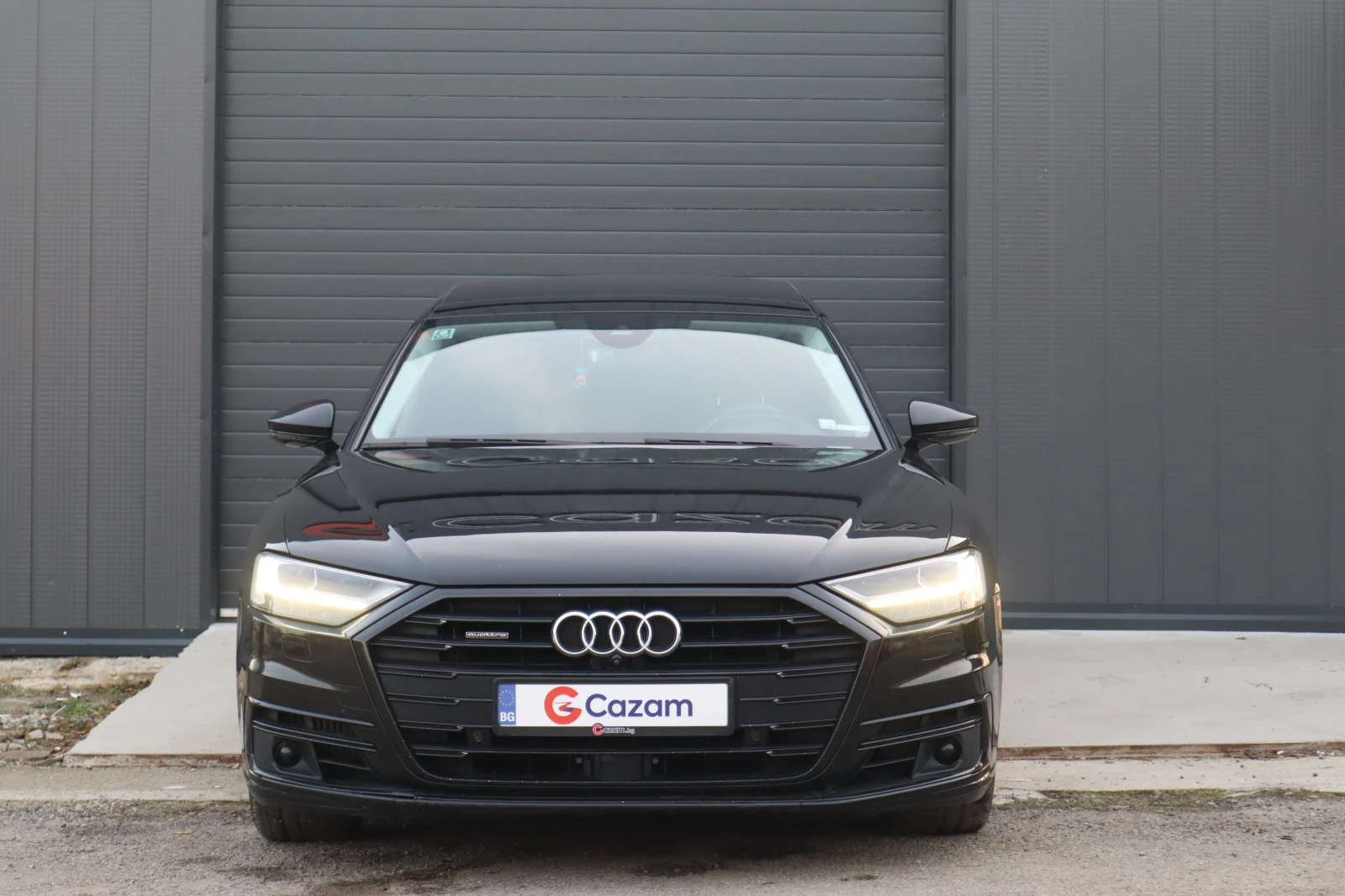 Audi A8 50TDI/3xTV/DISTRONIC/MASSAGE/    | Mobile.bg � ����������� 2