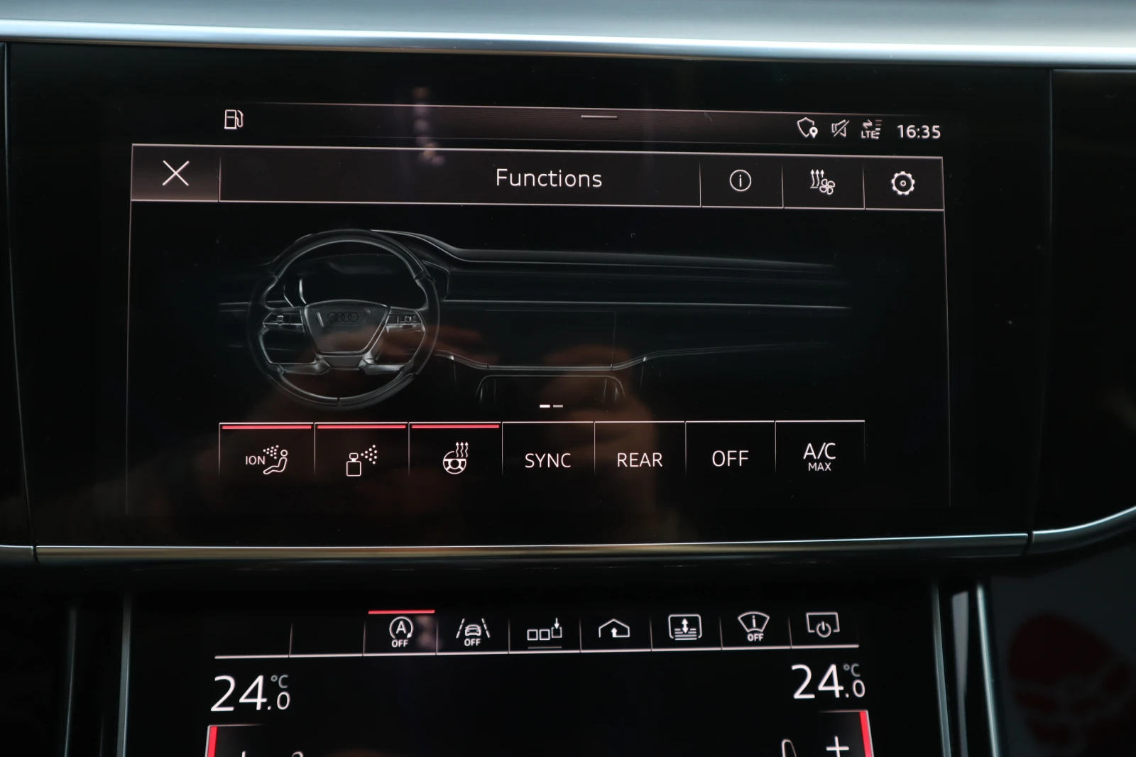 Audi A8 50TDI/3xTV/DISTRONIC/MASSAGE/    | Mobile.bg � ����������� 15