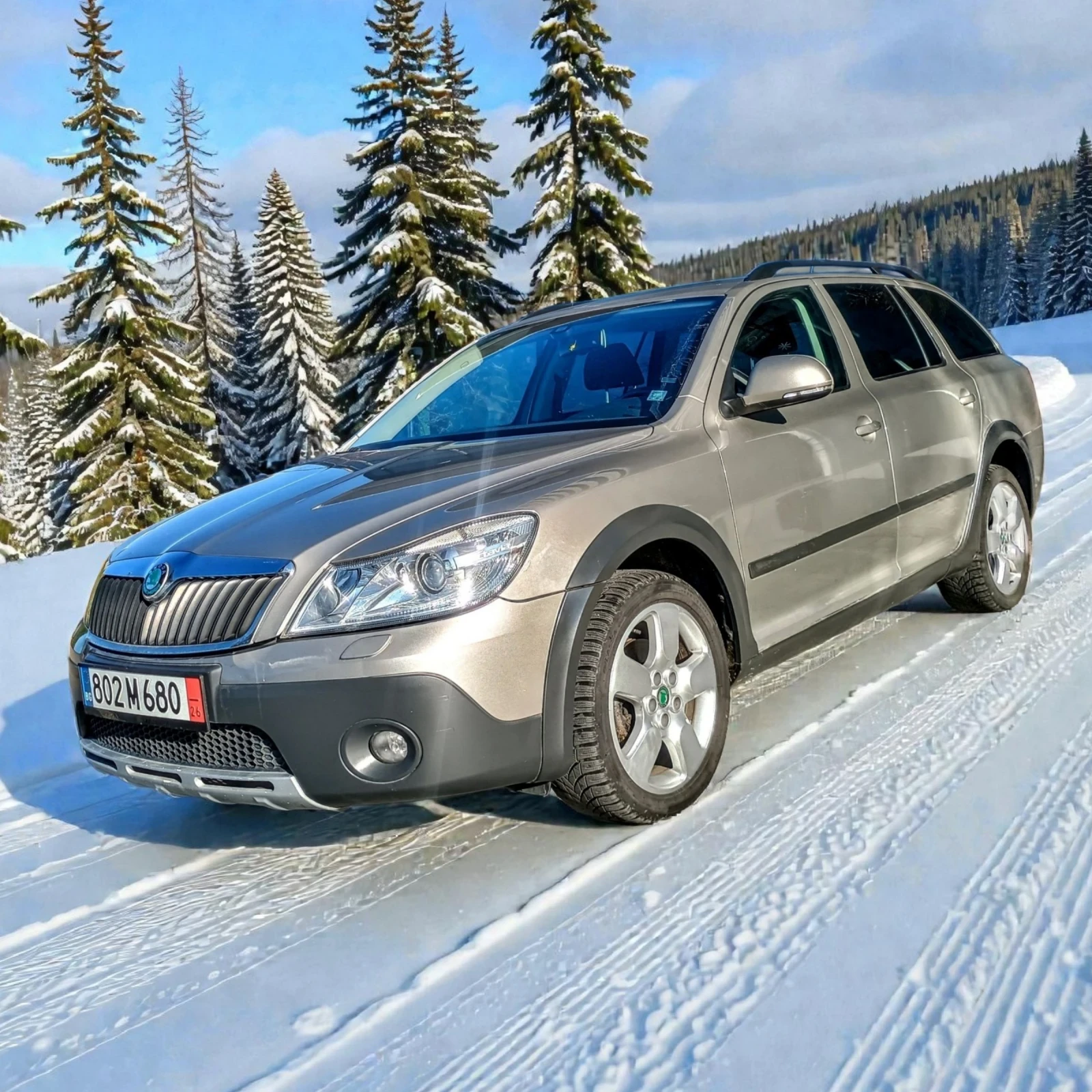 Skoda Octavia * SCOUT * 4X4 * ��������� * 180000�� * ������ *  | Mobile.bg � ����������� 1
