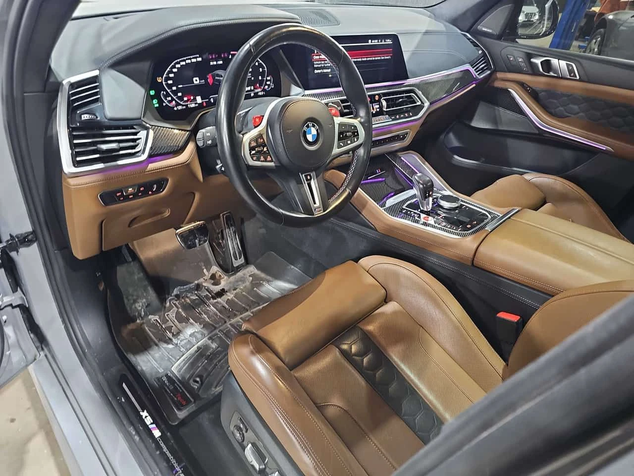 BMW X5M * Competition * CARFAX * ЦЕНА ДО БГ - изображение 5