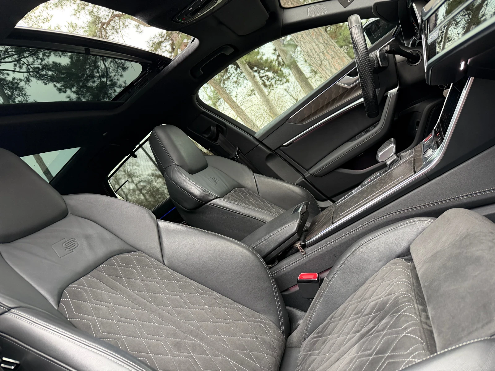 Audi S6 Full-УНИКАТ!!!, снимка 13 - Автомобили и джипове - 53716897