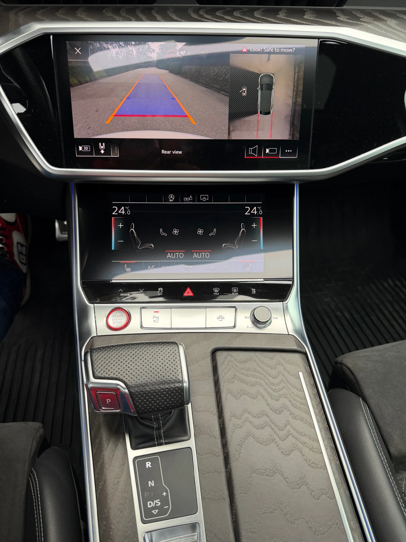 Audi S6 Full-УНИКАТ!!!, снимка 12 - Автомобили и джипове - 53716897