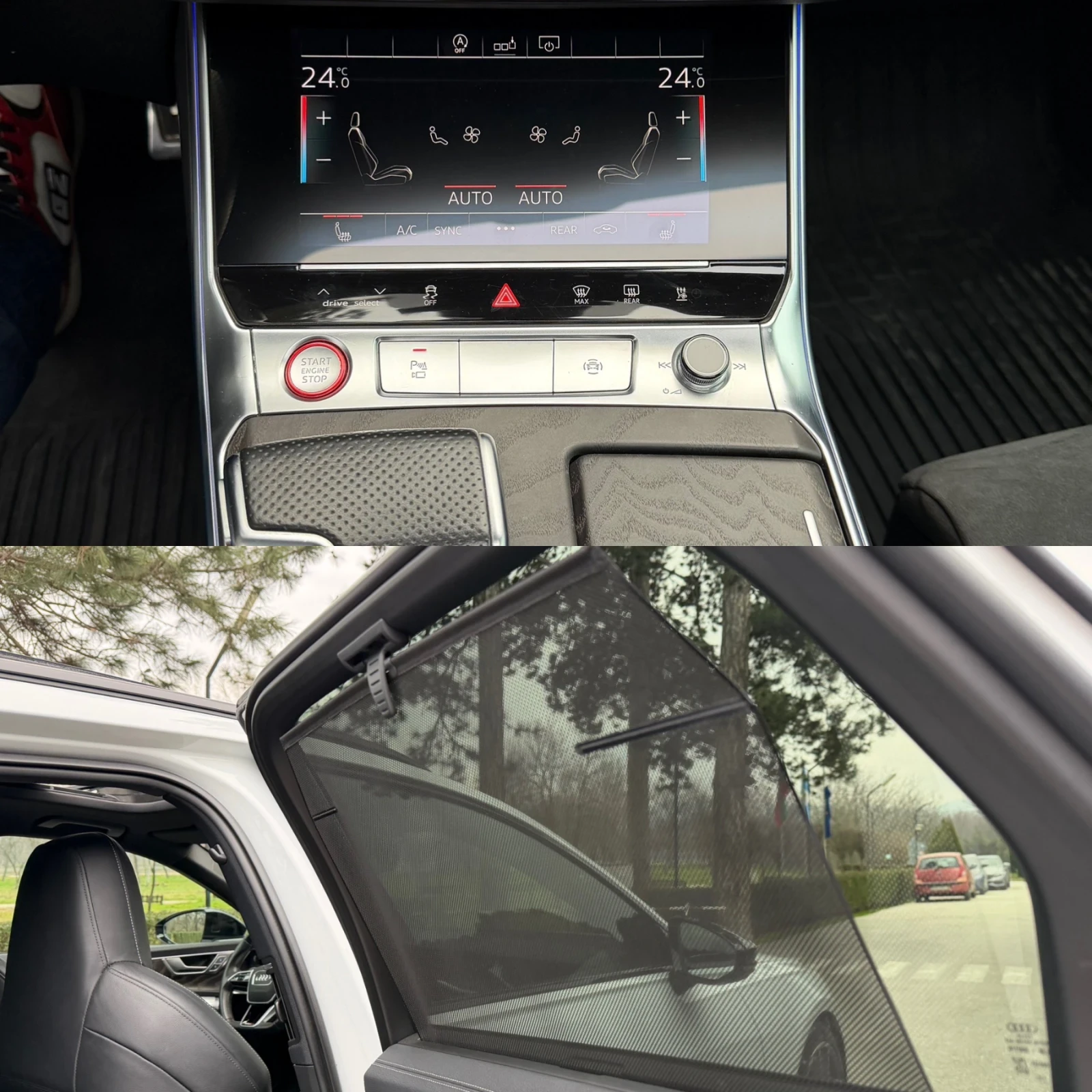 Audi S6 Full-УНИКАТ!!!, снимка 11 - Автомобили и джипове - 53716897