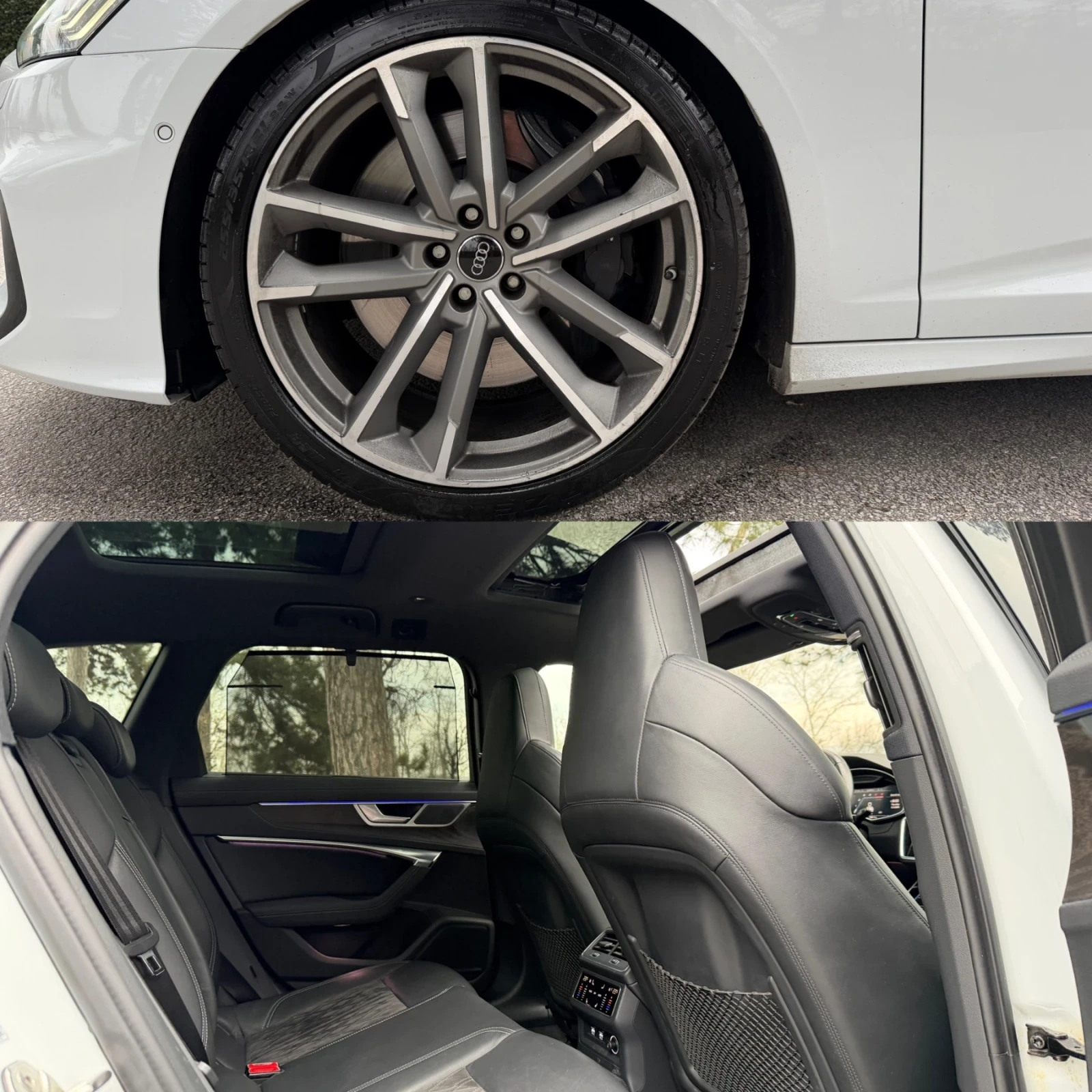 Audi S6 Full-УНИКАТ!!!, снимка 14 - Автомобили и джипове - 53716897