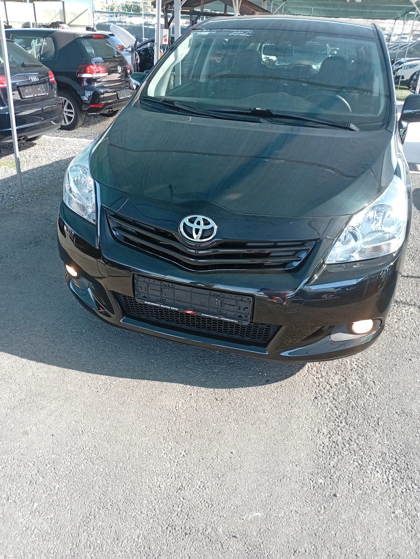 Toyota Verso, снимка 5 - Автомобили и джипове - 53758970