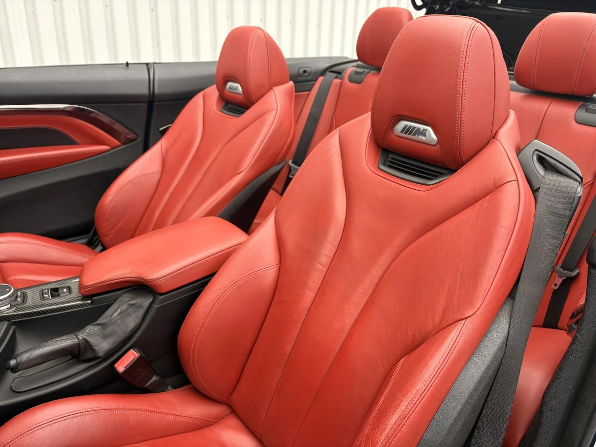 BMW M4 Cabrio* АвтоКредит* (ЦЕНА ДО БГ), снимка 9 - Автомобили и джипове - 53865548