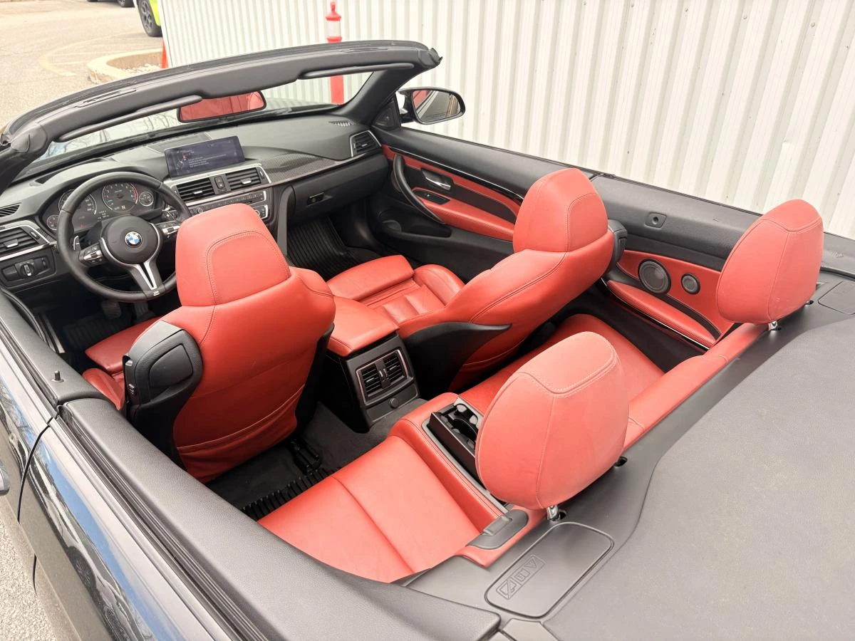 BMW M4 Cabrio* АвтоКредит* (ЦЕНА ДО БГ), снимка 7 - Автомобили и джипове - 53865548