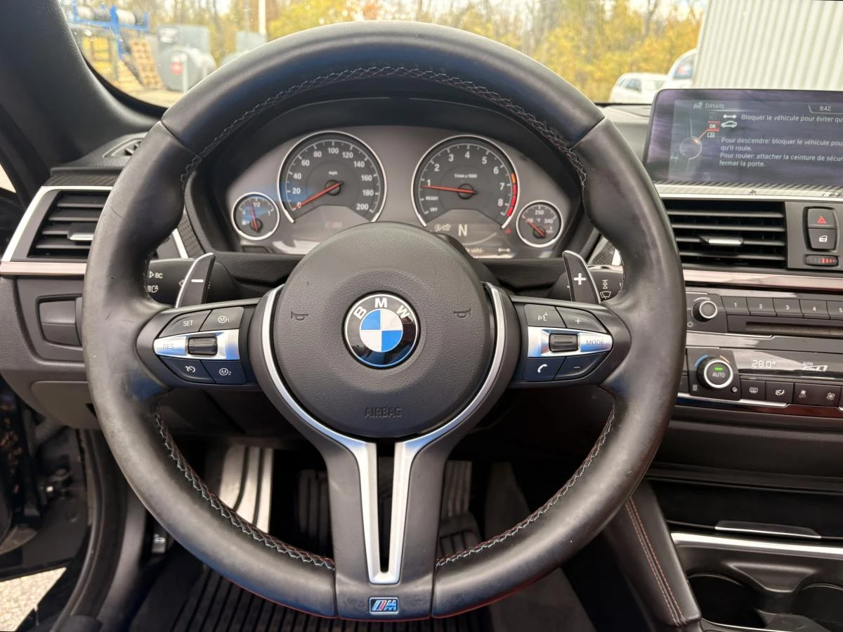 BMW M4 Cabrio* АвтоКредит* (ЦЕНА ДО БГ), снимка 11 - Автомобили и джипове - 53865548