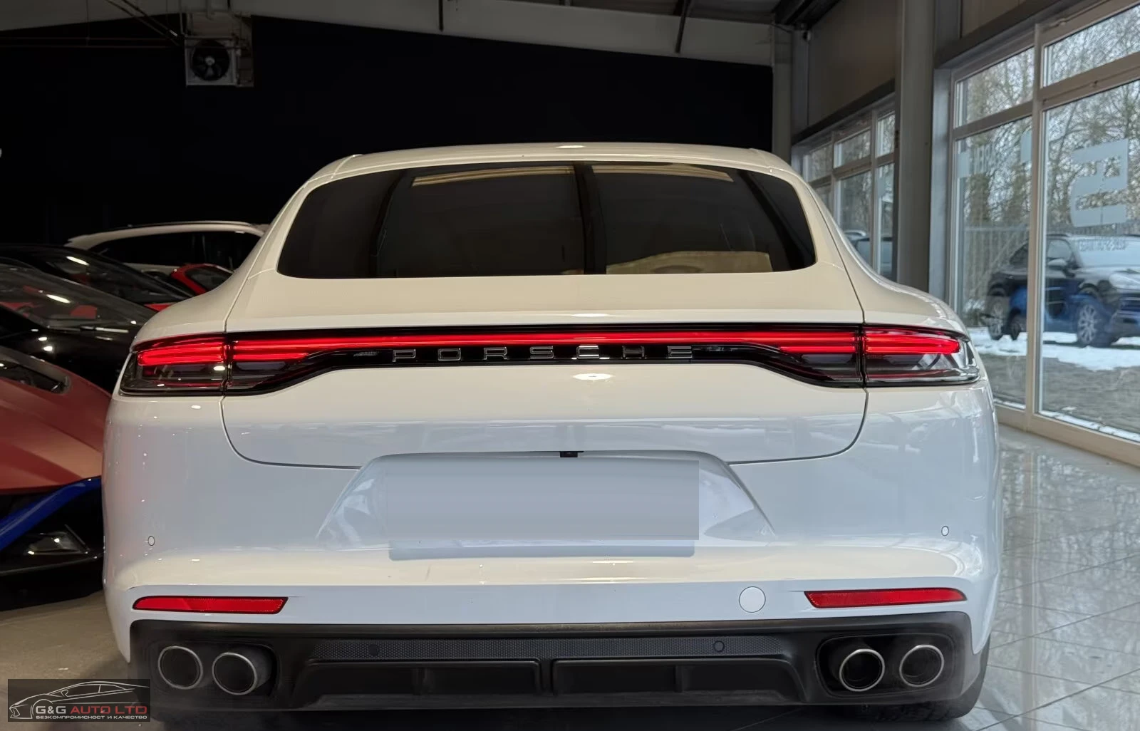 Porsche Panamera 4S/E-HYBRID/441HP/BOSE/360/INNO/21/CHRONO/178z, снимка 6 - Автомобили и джипове - 53894135