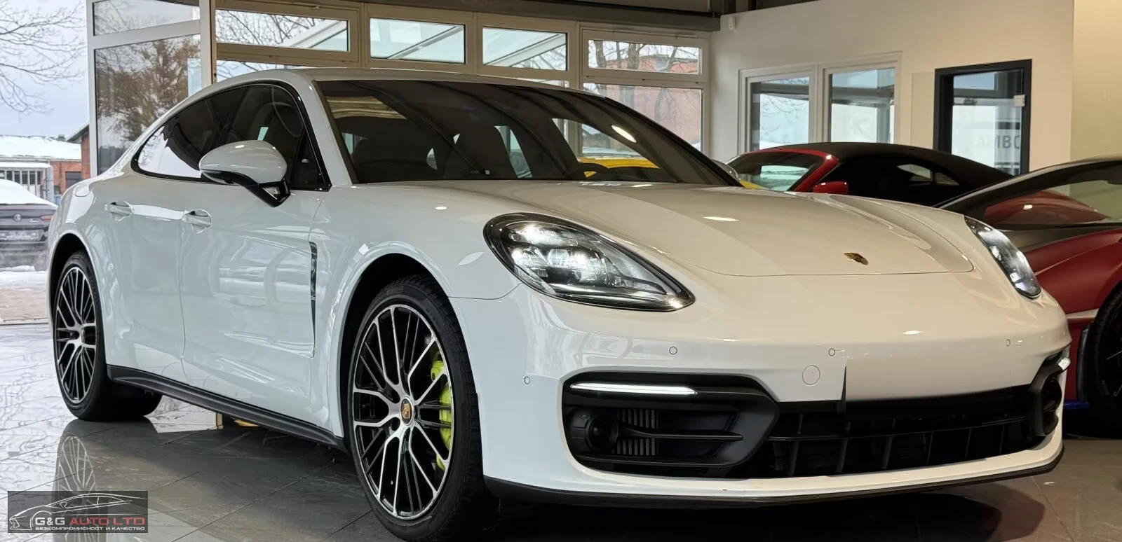 Porsche Panamera 4S/E-HYBRID/441HP/BOSE/360/INNO/21/CHRONO/178z, снимка 4 - Автомобили и джипове - 53894135