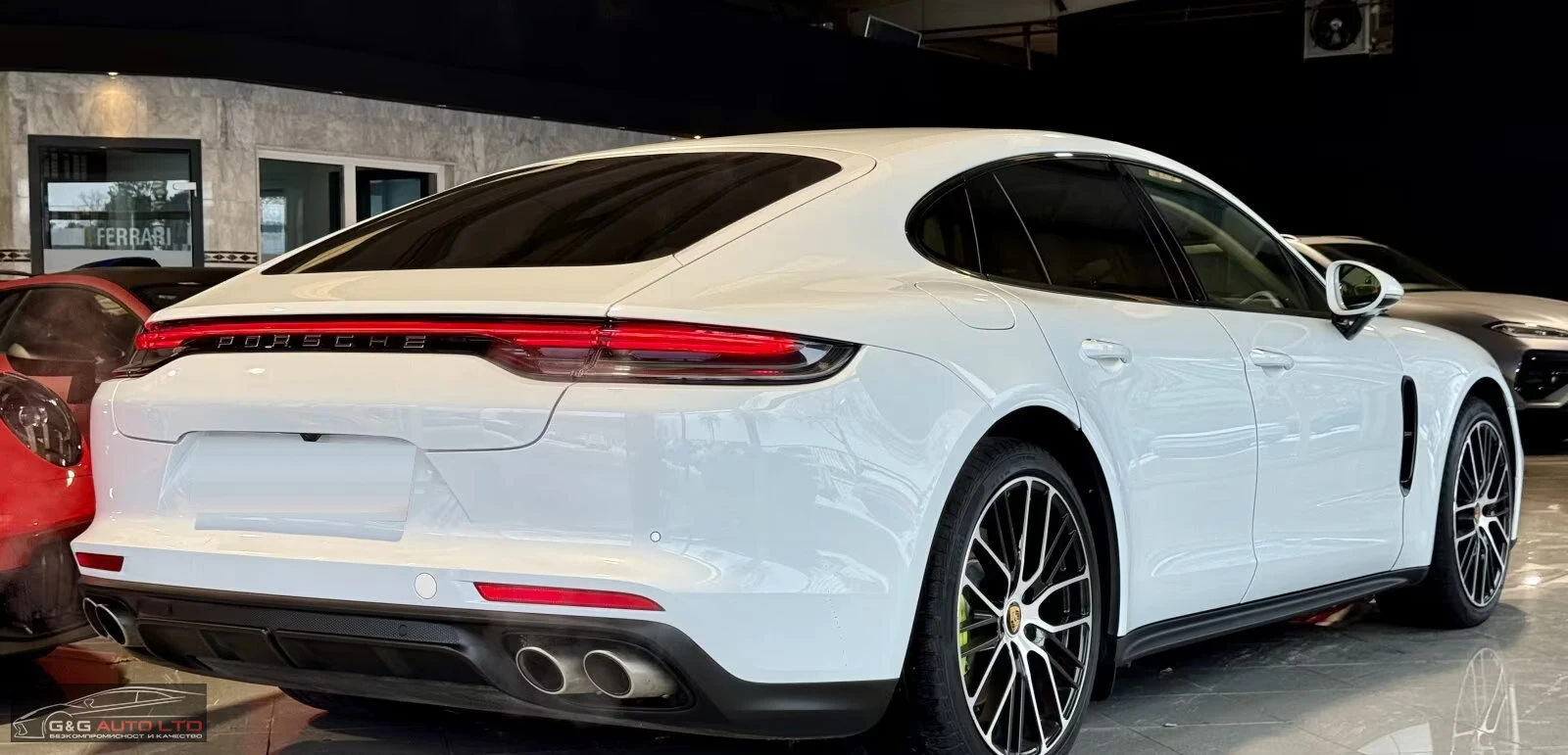 Porsche Panamera 4S/E-HYBRID/441HP/BOSE/360/INNO/21/CHRONO/178z, снимка 5 - Автомобили и джипове - 53894135