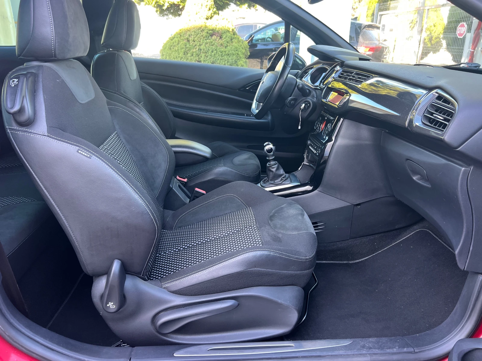 Citroen DS3 1.6 THP LED/CLIMA, снимка 3 - Автомобили и джипове - 53974288