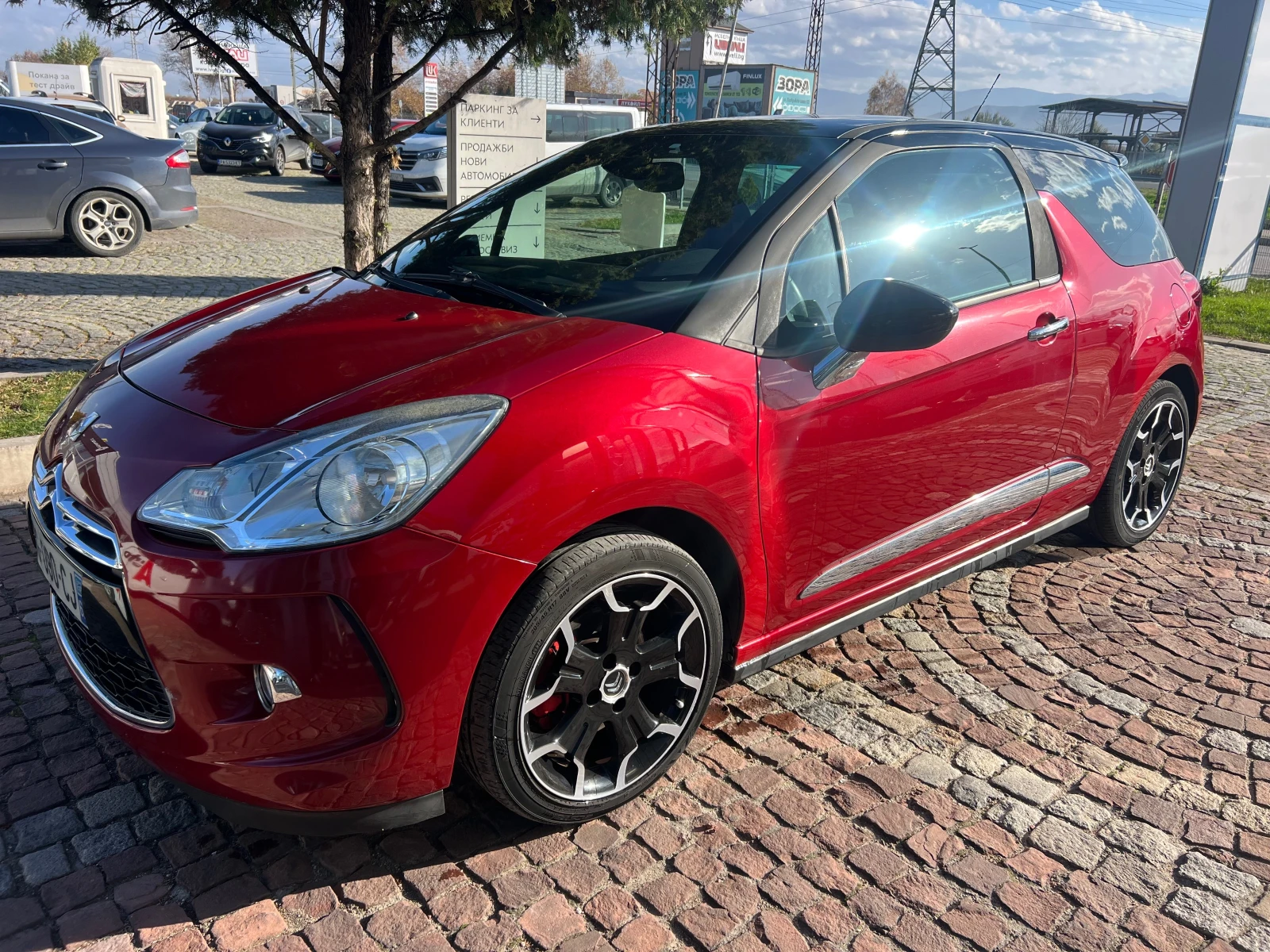 Citroen DS3 1.6 THP LED/CLIMA, снимка 13 - Автомобили и джипове - 53974288