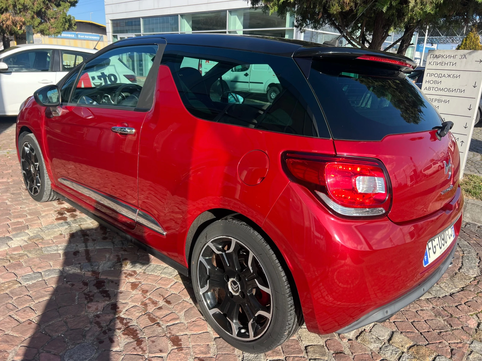 Citroen DS3 1.6 THP LED/CLIMA, снимка 12 - Автомобили и джипове - 53974288