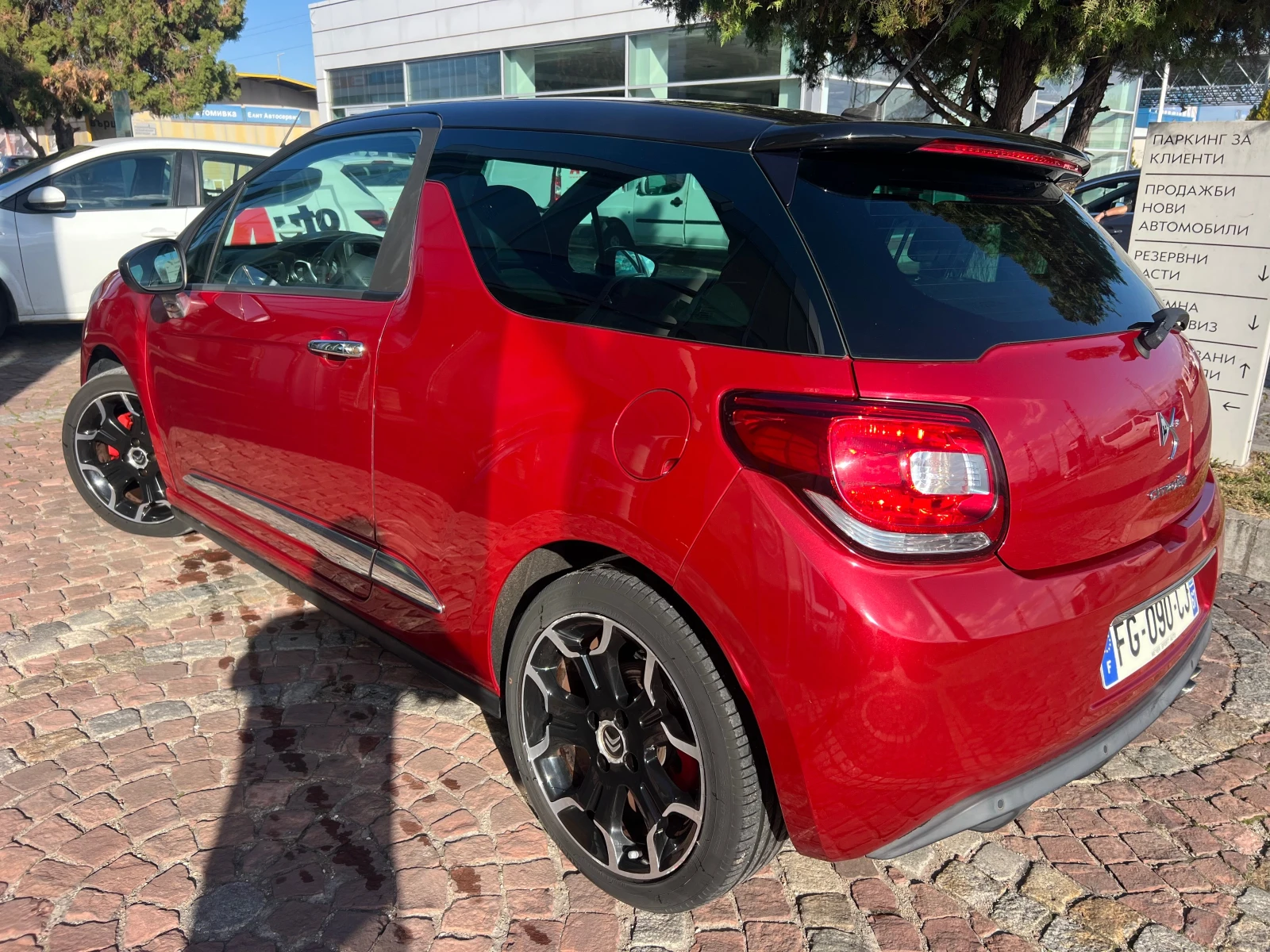 Citroen DS3 1.6 THP LED/CLIMA, снимка 8 - Автомобили и джипове - 53974288