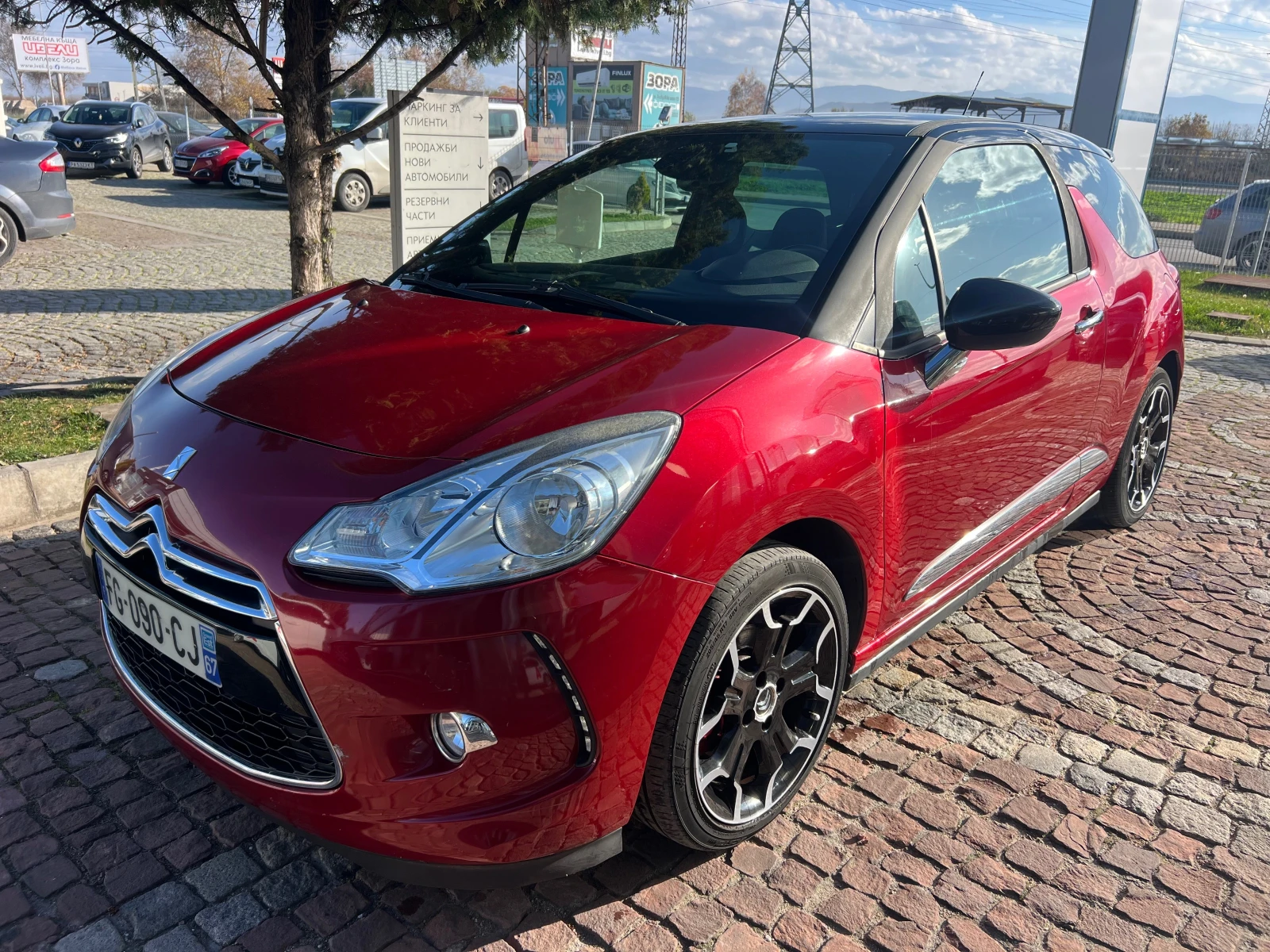 Citroen DS3 1.6 THP LED/CLIMA, снимка 15 - Автомобили и джипове - 53974288