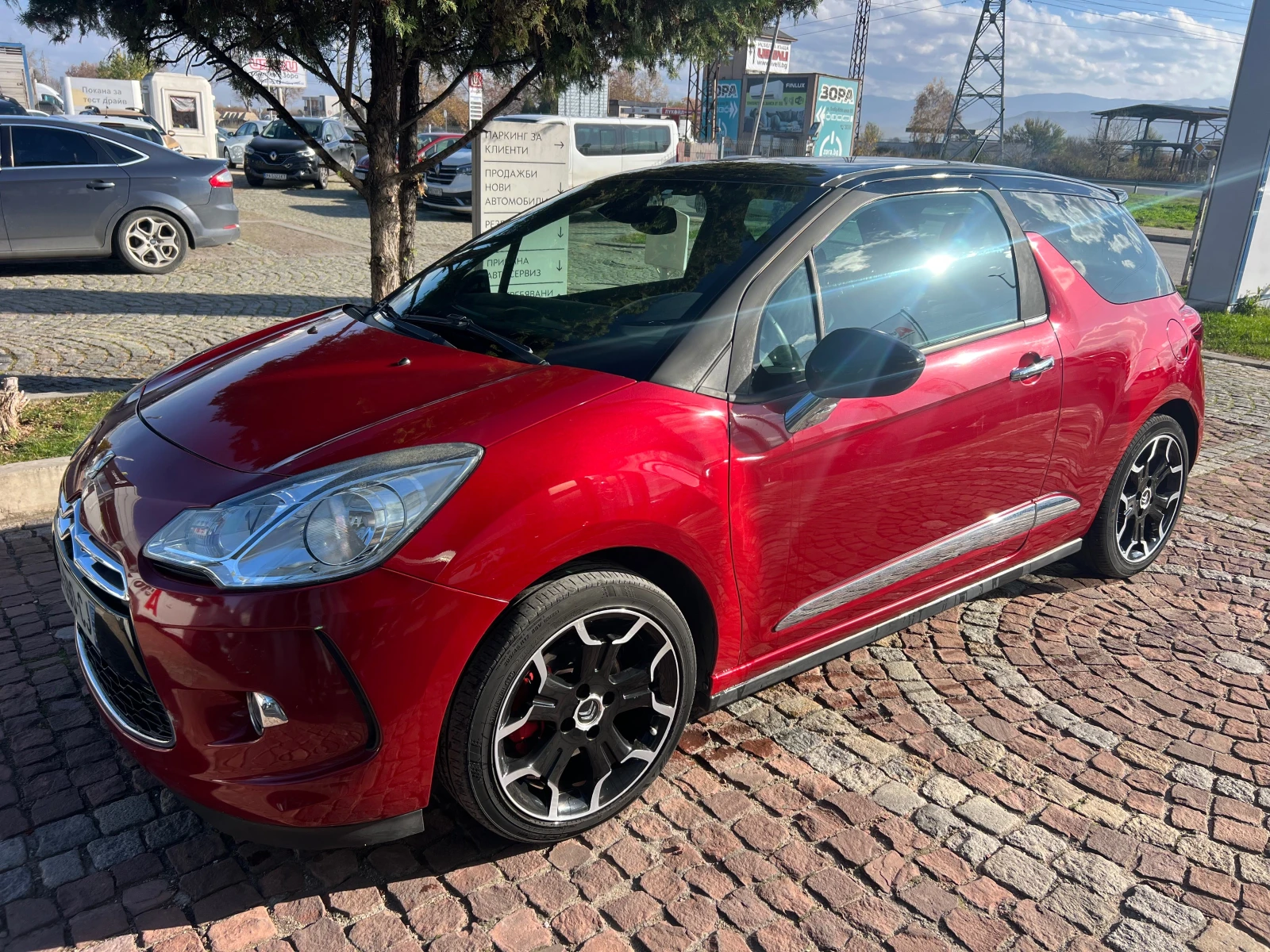 Citroen DS3 1.6 THP LED/CLIMA, снимка 16 - Автомобили и джипове - 53974288