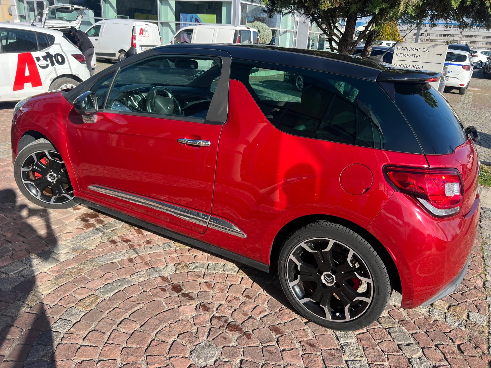 Citroen DS3 1.6 THP LED/CLIMA, снимка 5 - Автомобили и джипове - 53974288