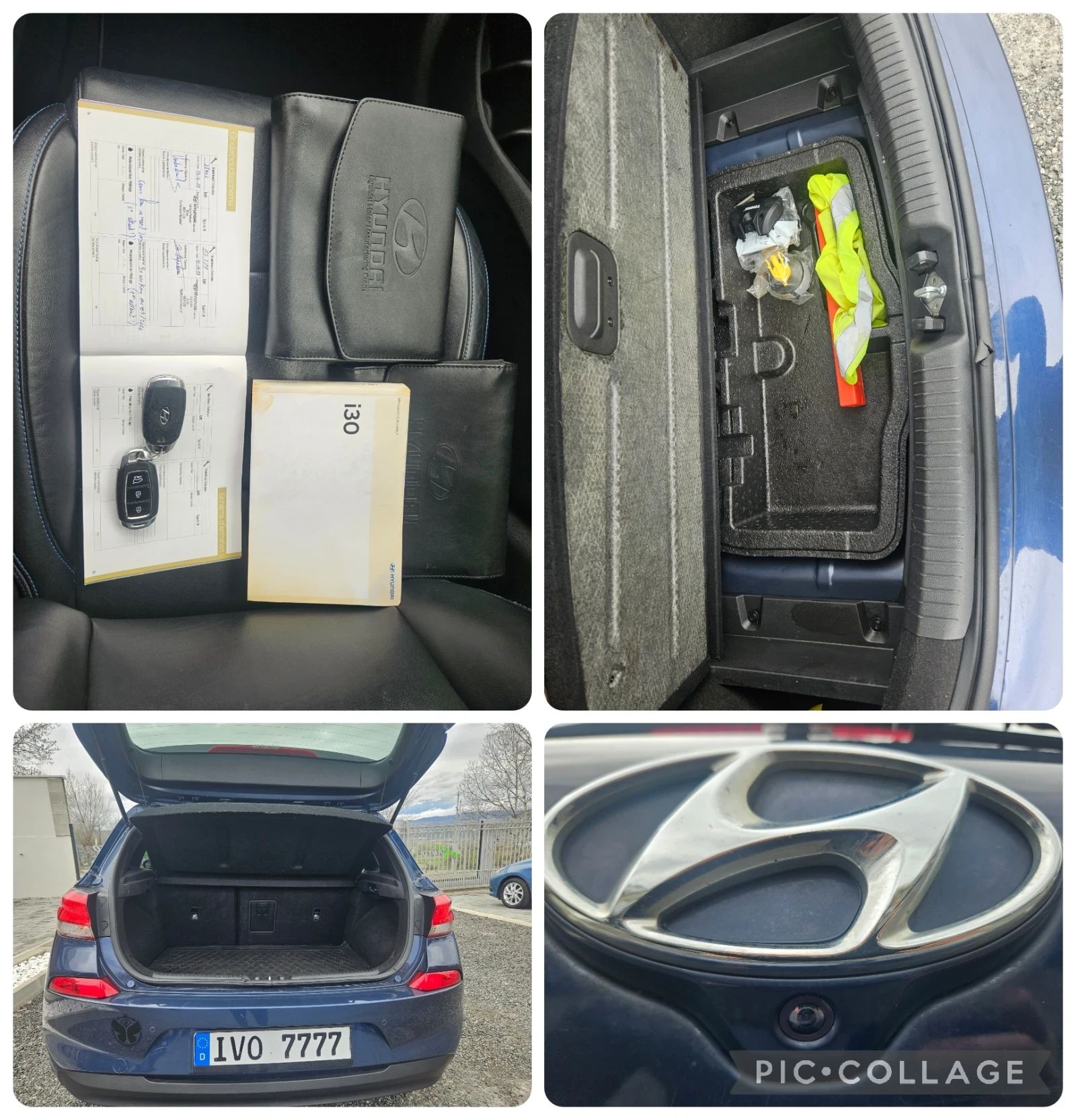 Hyundai I30 1.6CRDI FullExtri, снимка 16 - Автомобили и джипове - 54067858