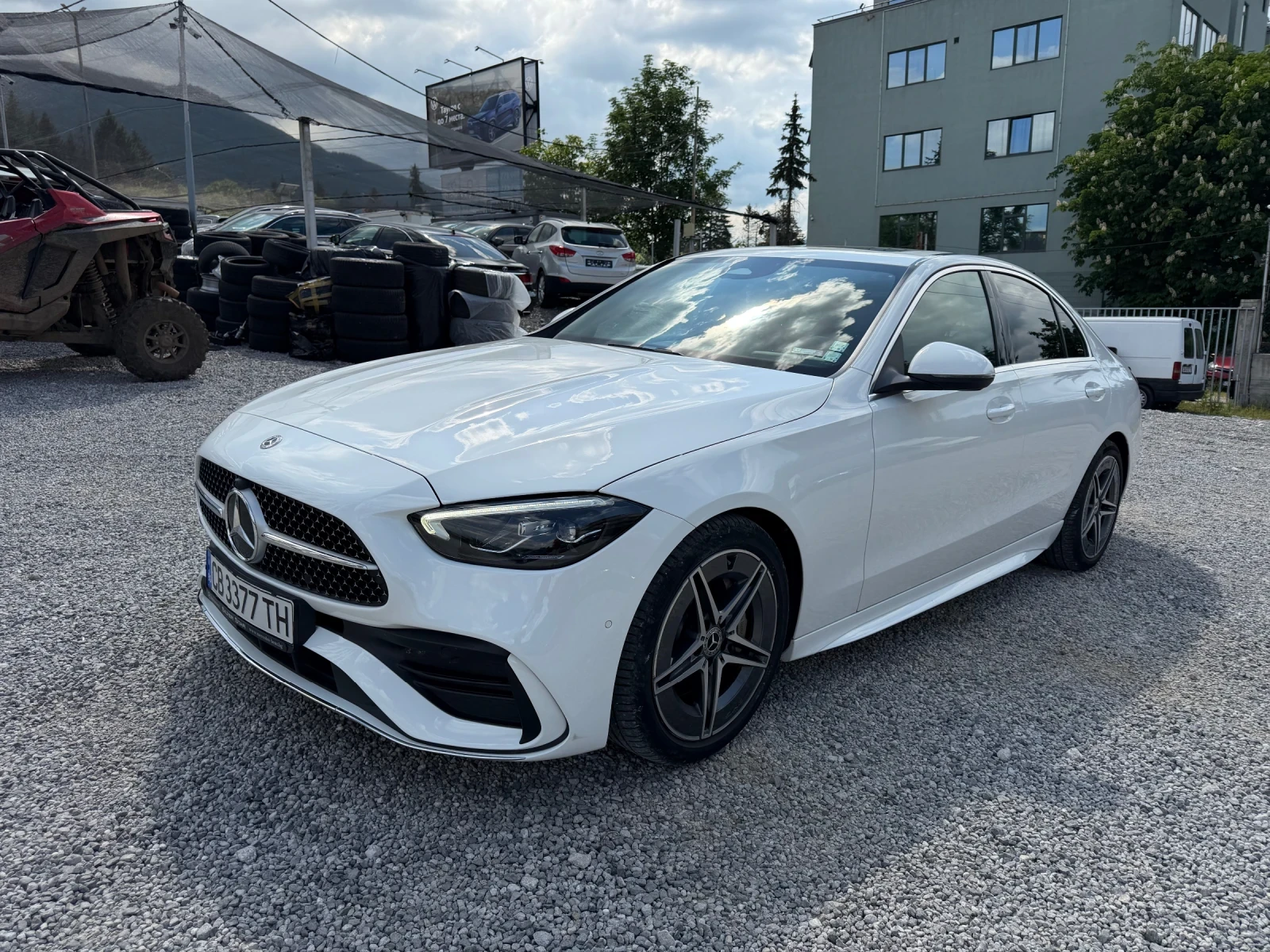 Mercedes-Benz C 200 4x4 AMG 
