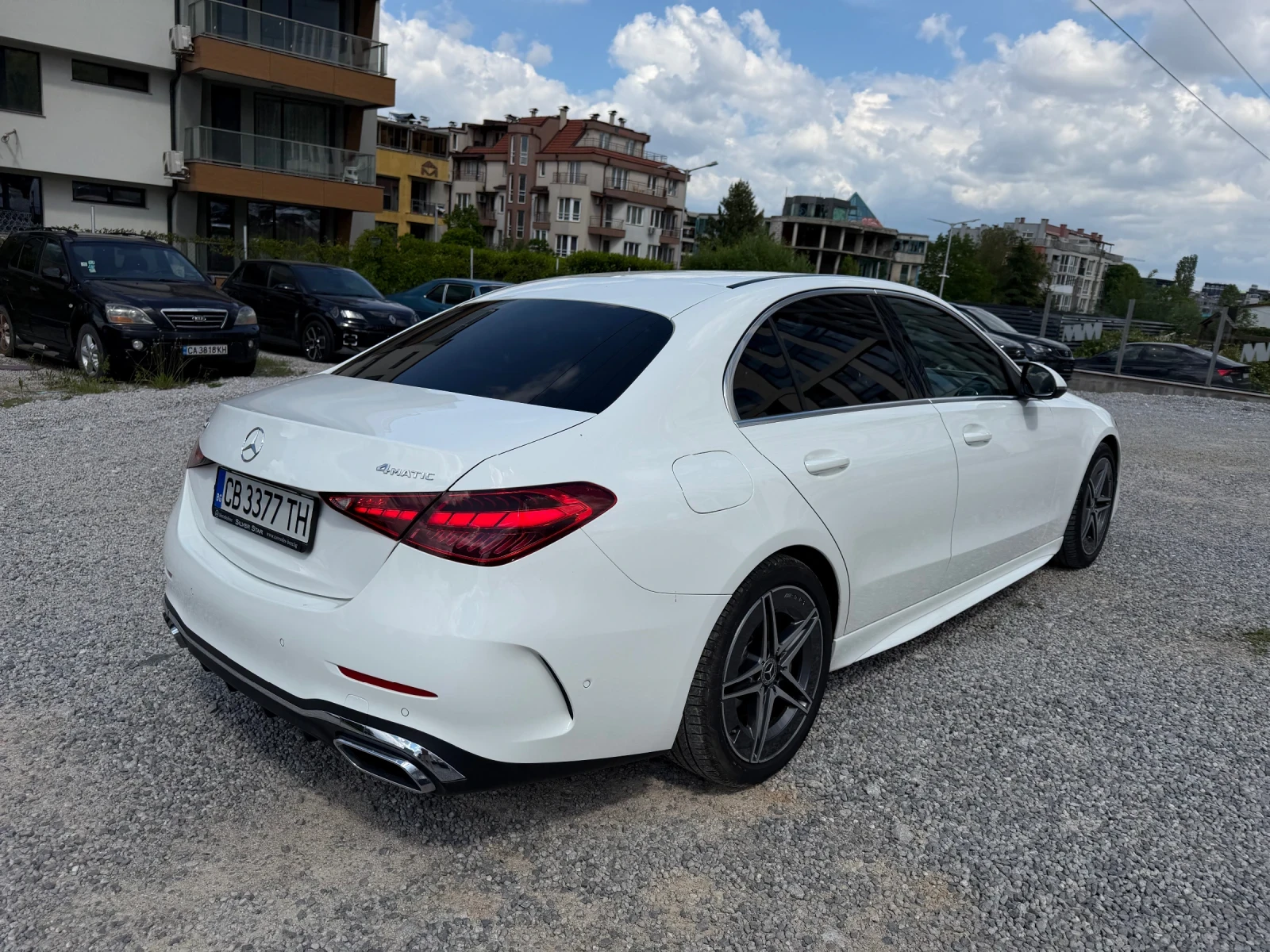 Mercedes-Benz C 200 4x4 AMG , снимка 5 - Автомобили и джипове - 54078139