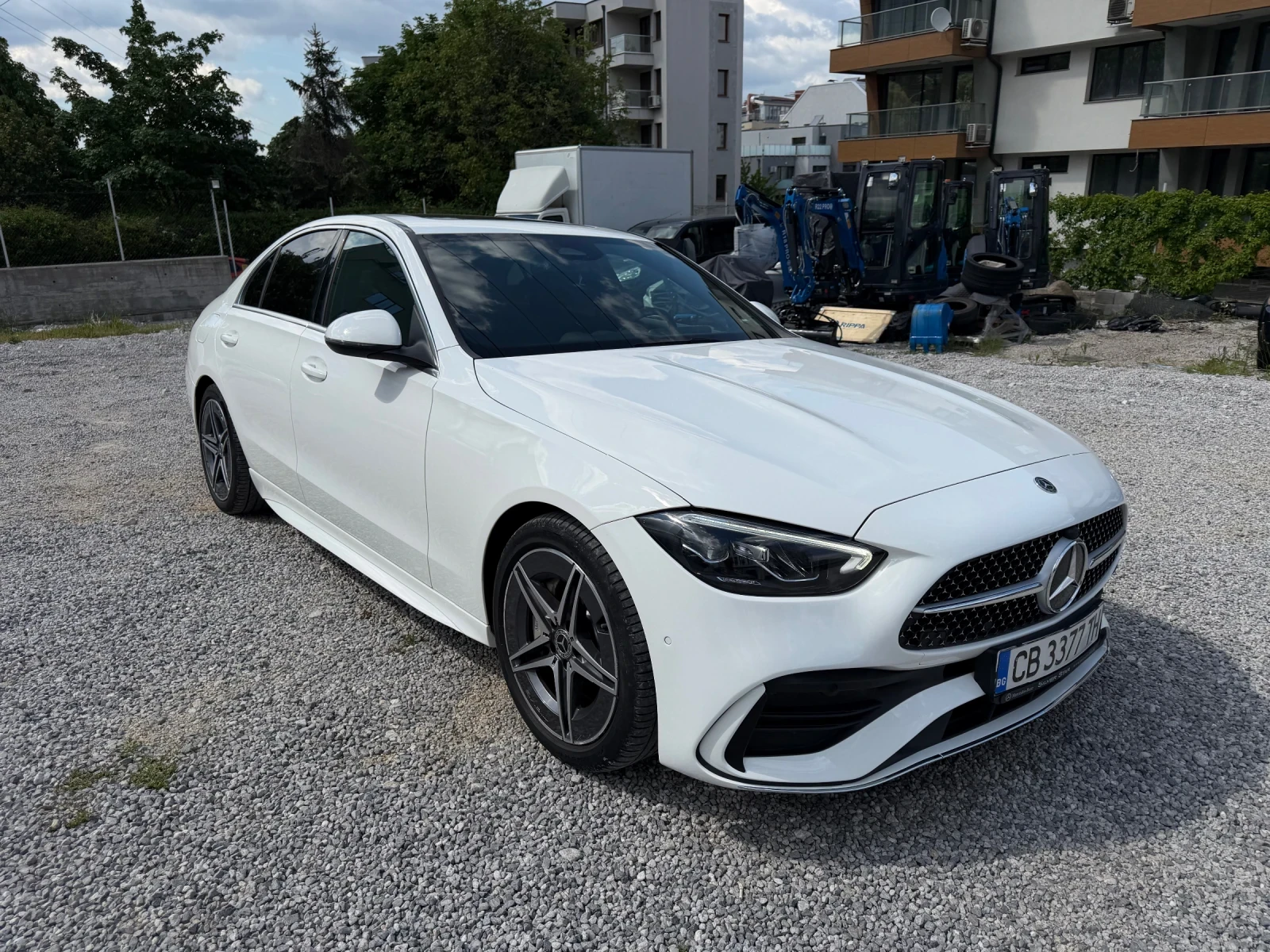 Mercedes-Benz C 200 4x4 AMG , снимка 3 - Автомобили и джипове - 54078139