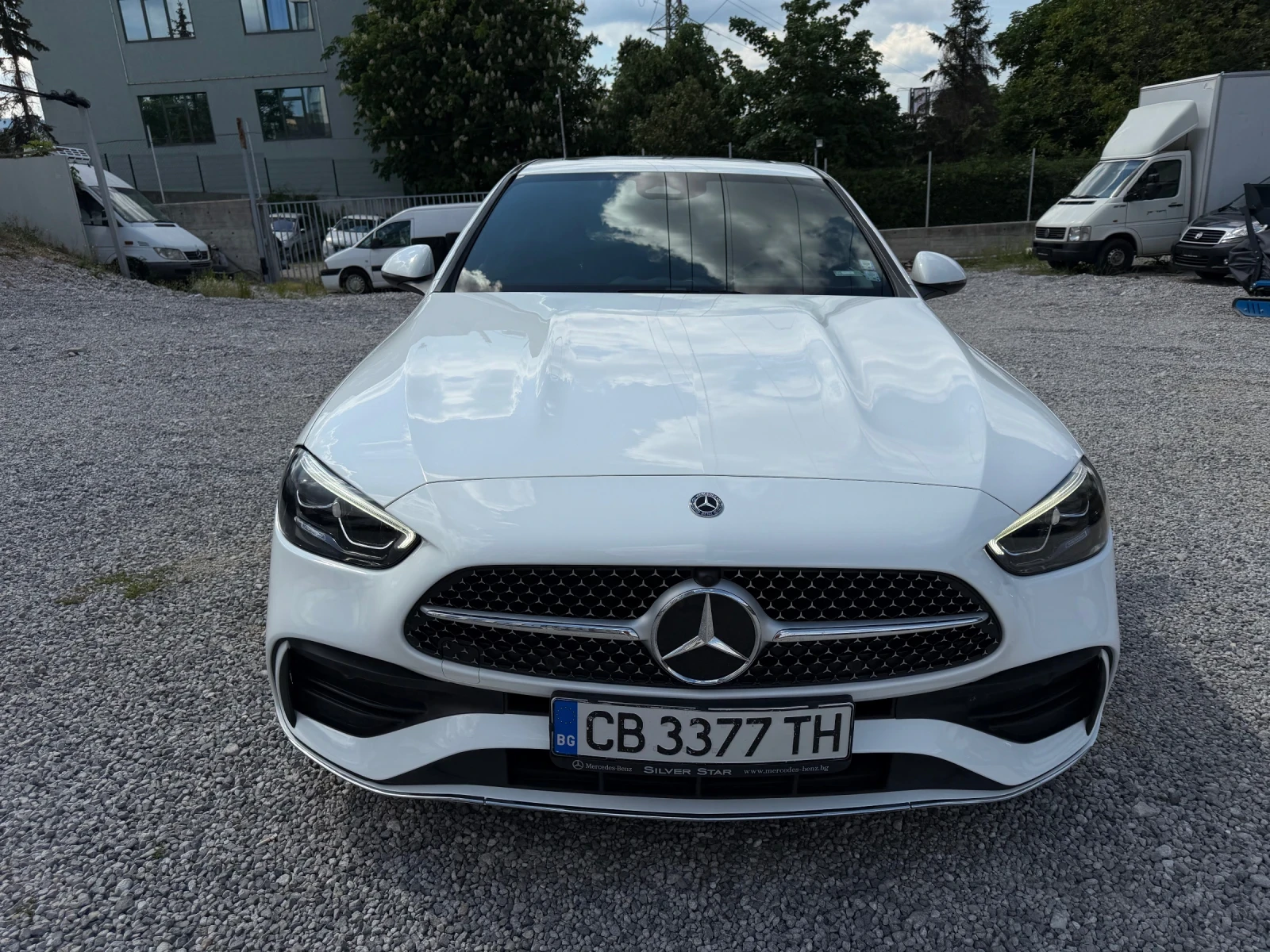 Mercedes-Benz C 200 4x4 AMG , снимка 2 - Автомобили и джипове - 54078139