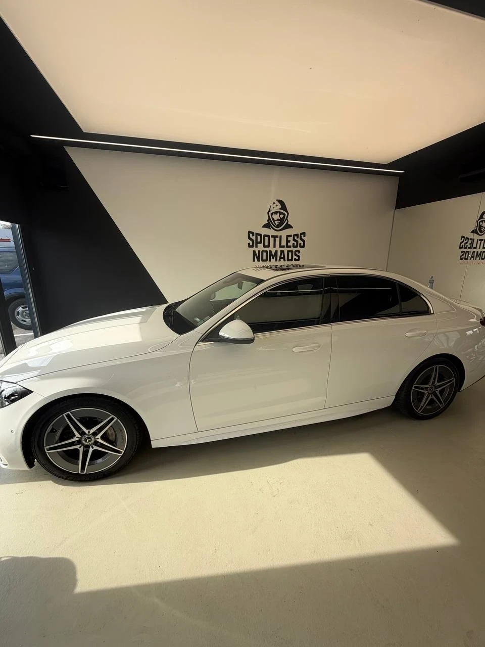 Mercedes-Benz C 200 4x4 AMG , снимка 2 - Автомобили и джипове - 54078139