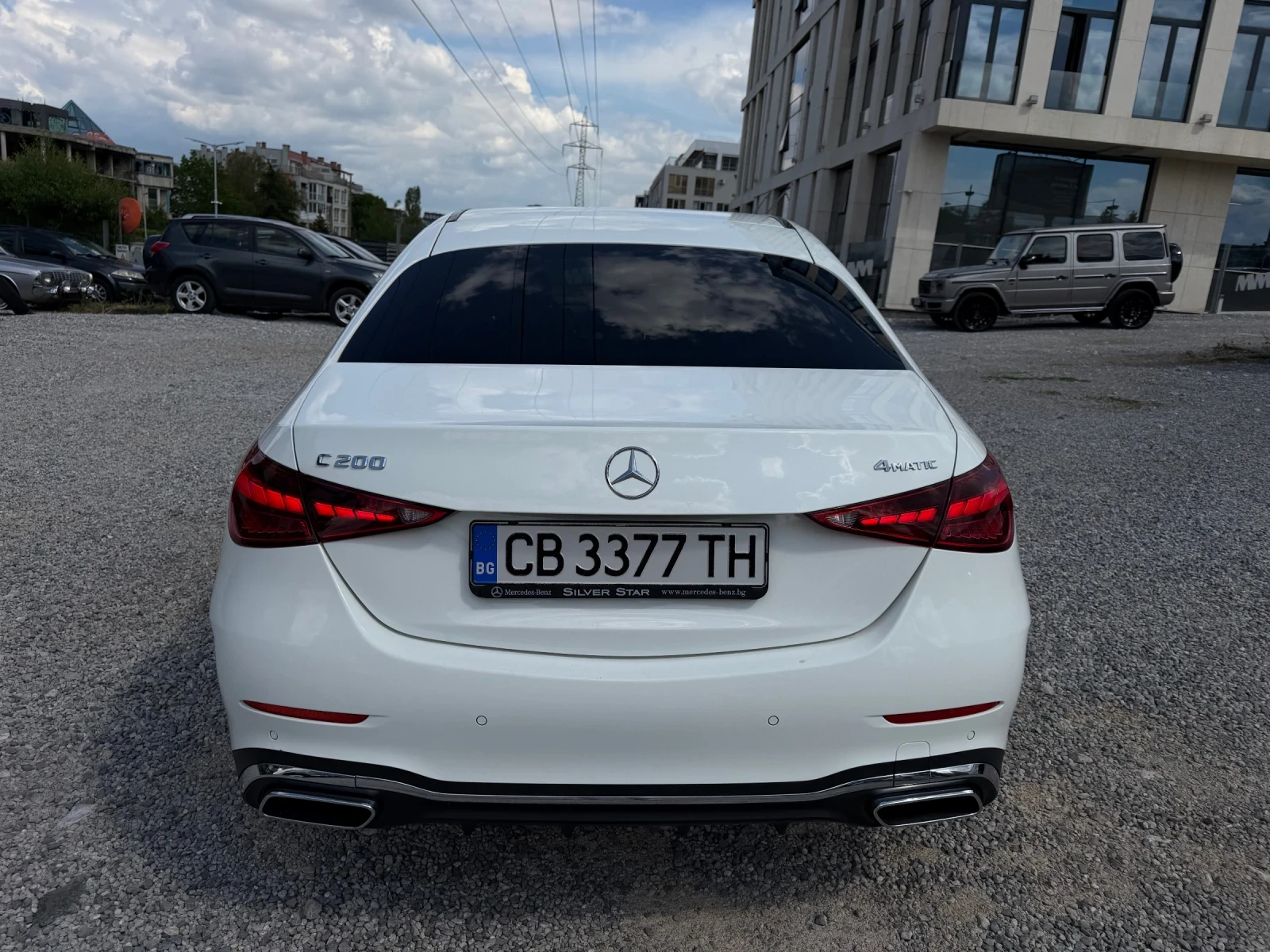 Mercedes-Benz C 200 4x4 AMG , снимка 6 - Автомобили и джипове - 54078139