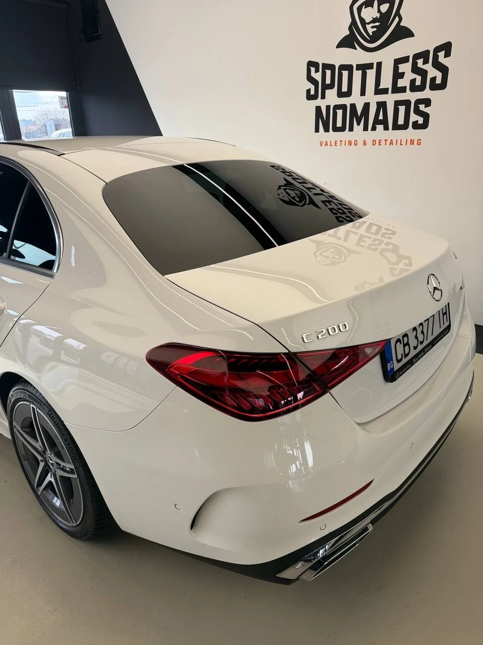 Mercedes-Benz C 200 4x4 AMG , снимка 4 - Автомобили и джипове - 54078139