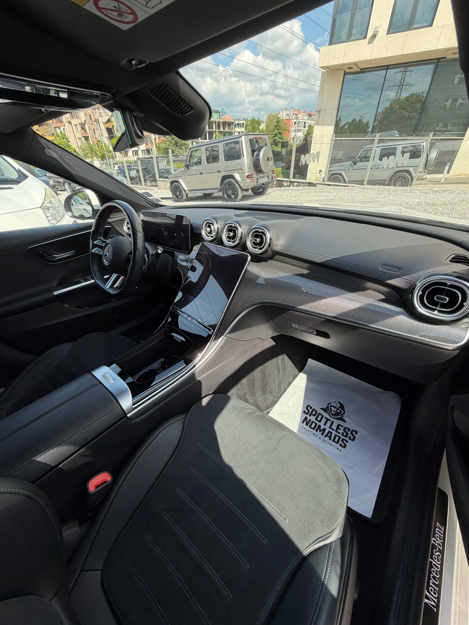 Mercedes-Benz C 200 4x4 AMG , снимка 16 - Автомобили и джипове - 54078139