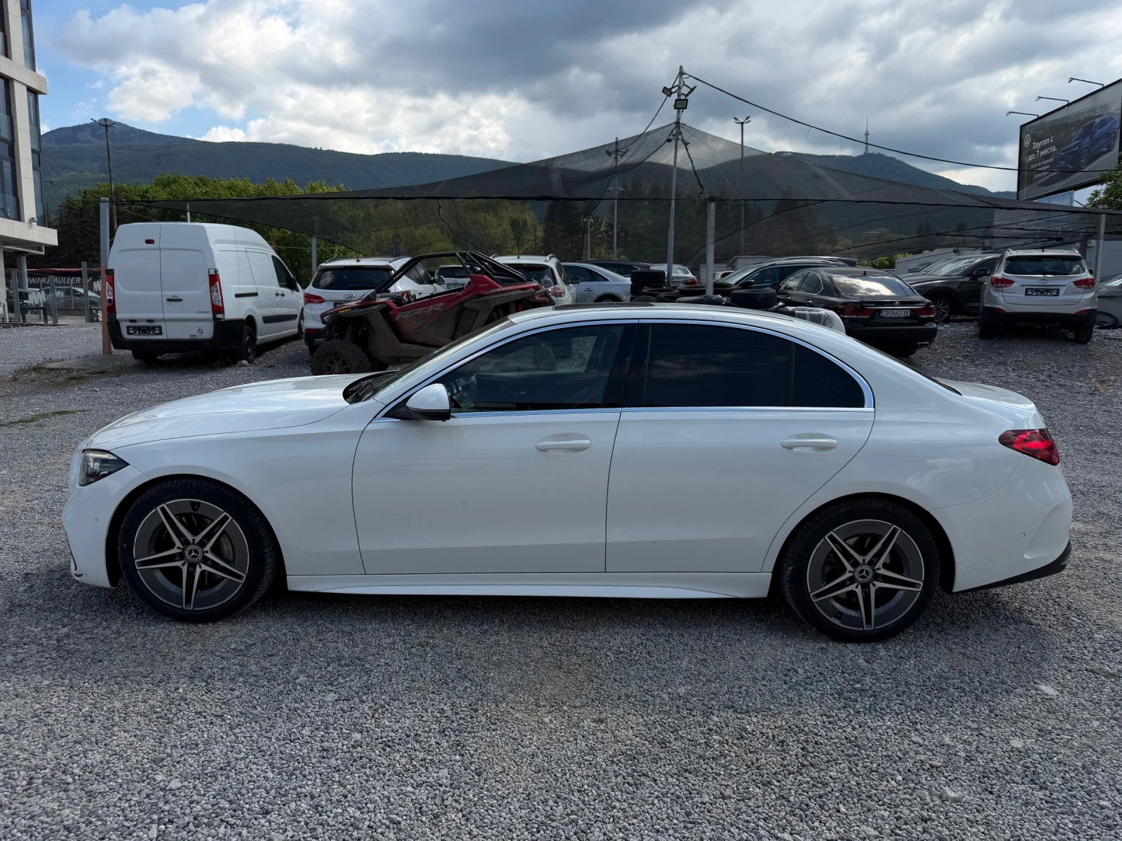 Mercedes-Benz C 200 4x4 AMG , снимка 8 - Автомобили и джипове - 54078139