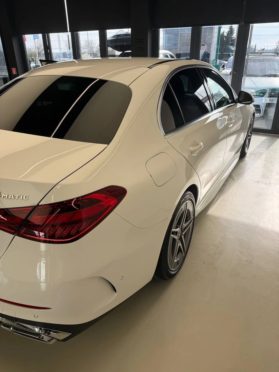 Mercedes-Benz C 200 4x4 AMG , снимка 3 - Автомобили и джипове - 54078139