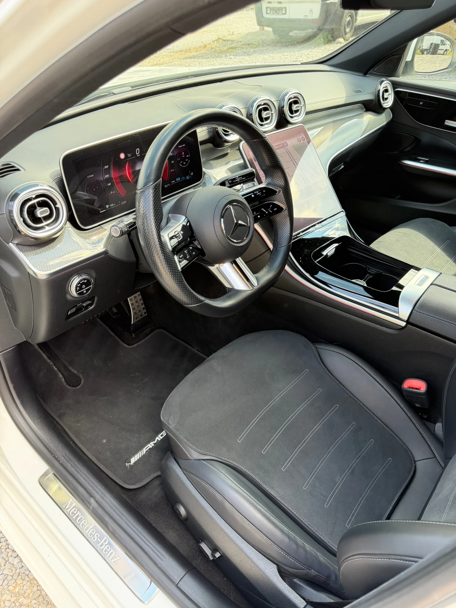 Mercedes-Benz C 200 4x4 AMG , снимка 9 - Автомобили и джипове - 54078139