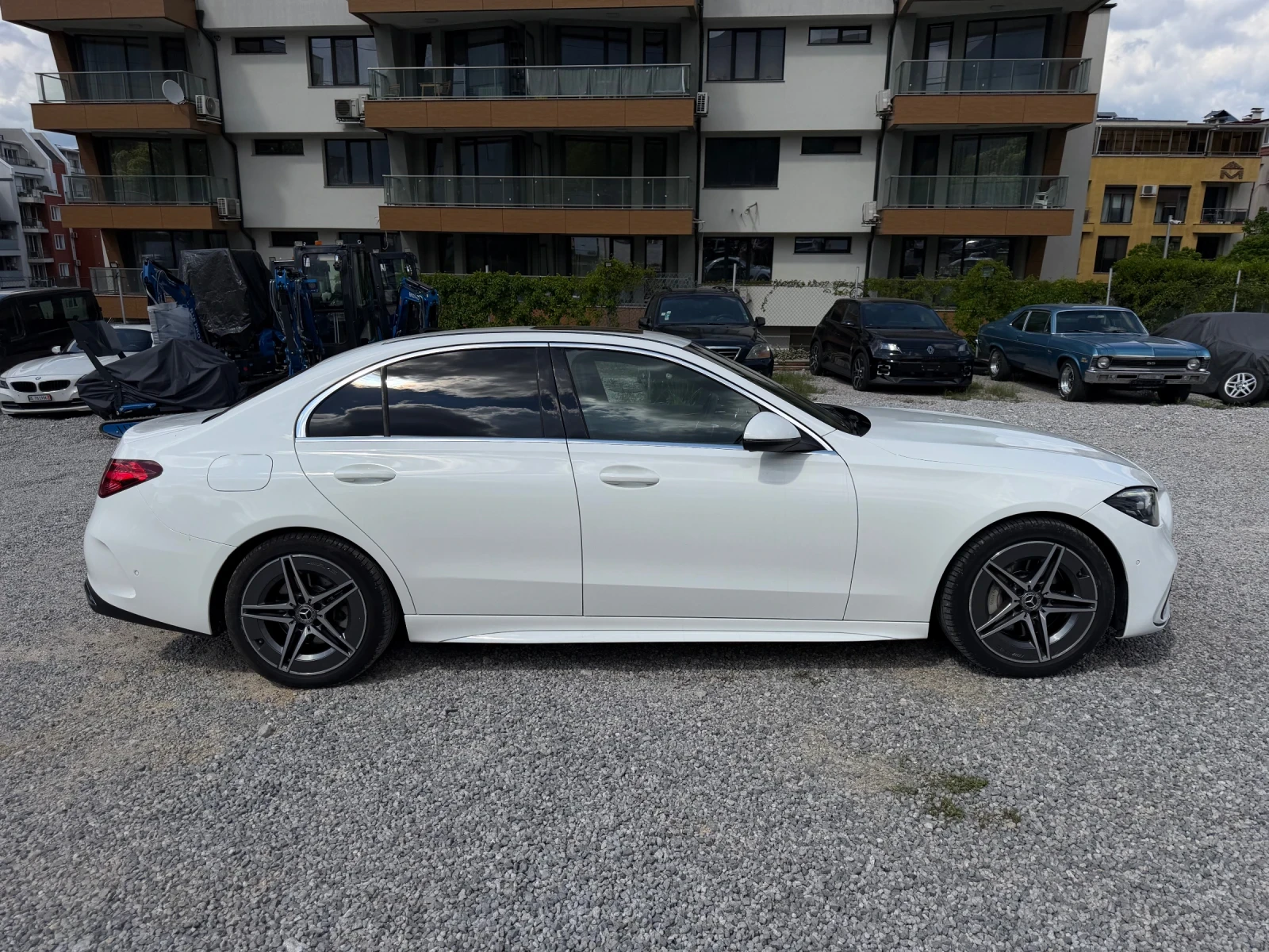 Mercedes-Benz C 200 4x4 AMG , снимка 4 - Автомобили и джипове - 54078139