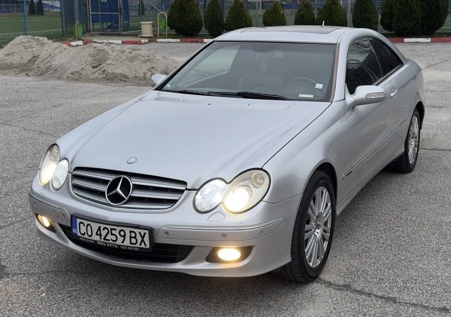 Mercedes-Benz CLK 220 CDI  | Mobile.bg � ����������� 6