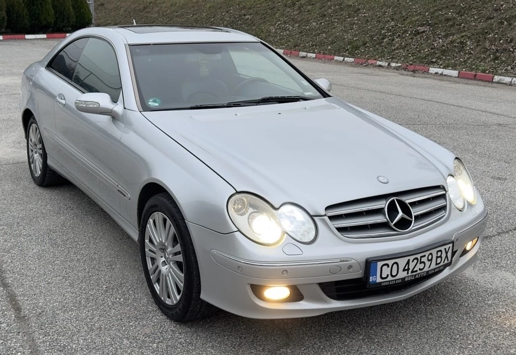 Mercedes-Benz CLK 220 CDI  | Mobile.bg � ����������� 2
