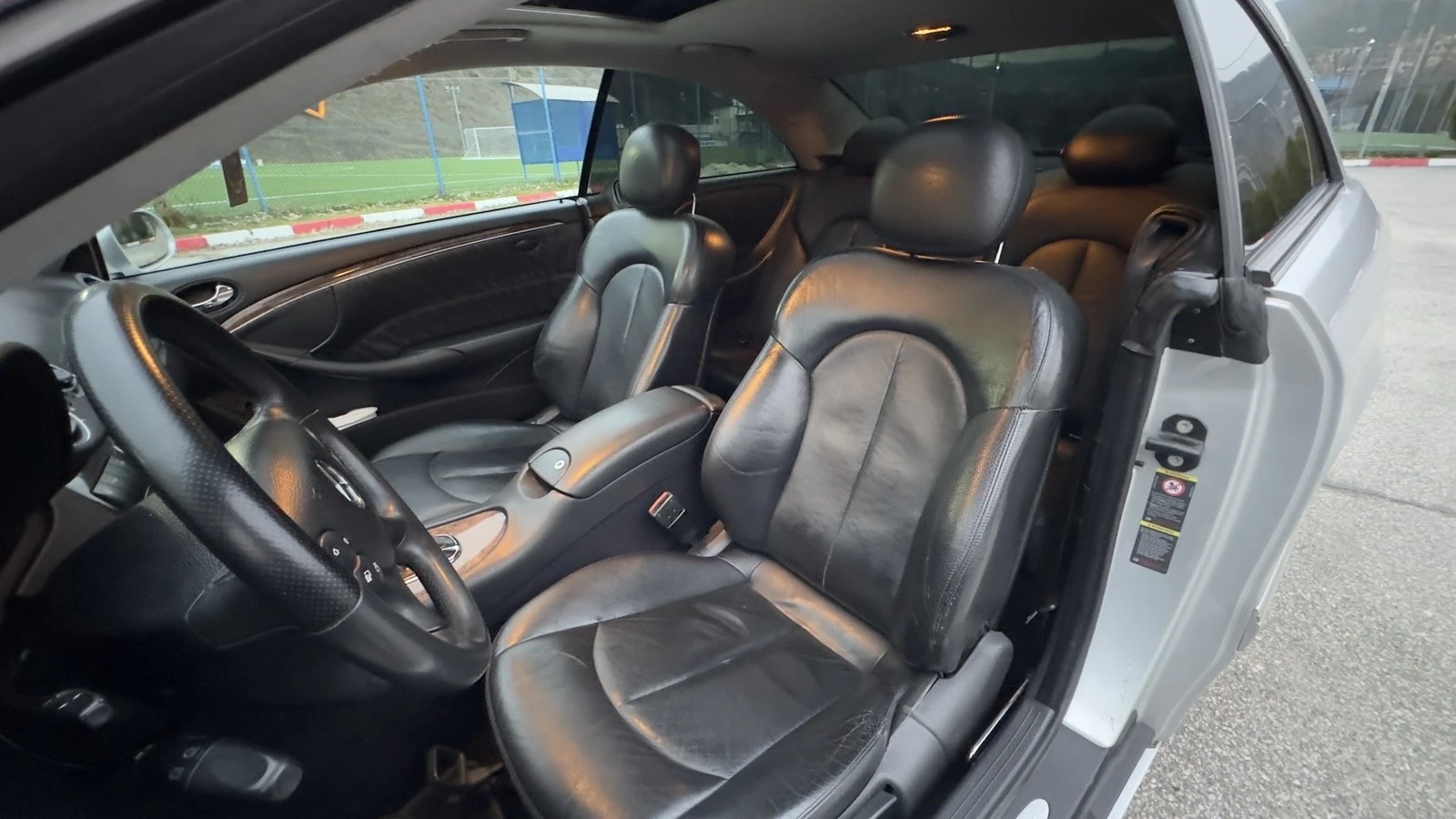 Mercedes-Benz CLK 220 CDI  | Mobile.bg � ����������� 9