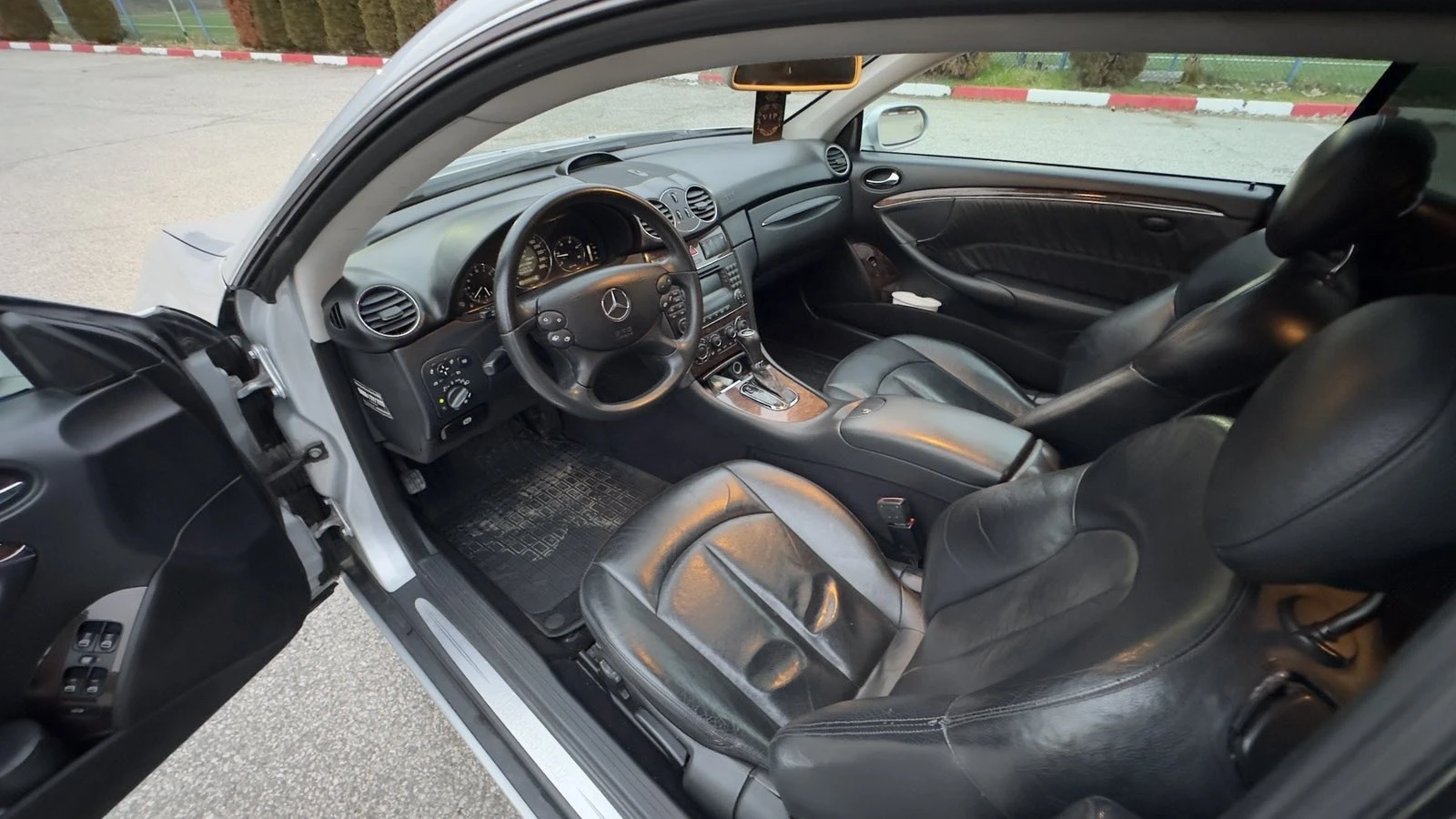 Mercedes-Benz CLK 220 CDI  | Mobile.bg � ����������� 8