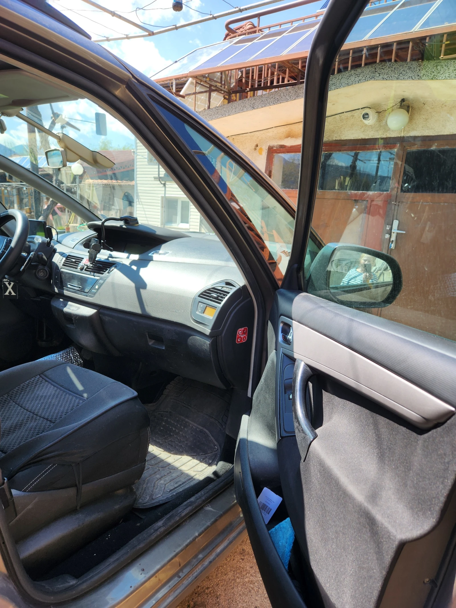 Citroen C4 Picasso 1, 6 HDi, снимка 3 - Автомобили и джипове - 54174580