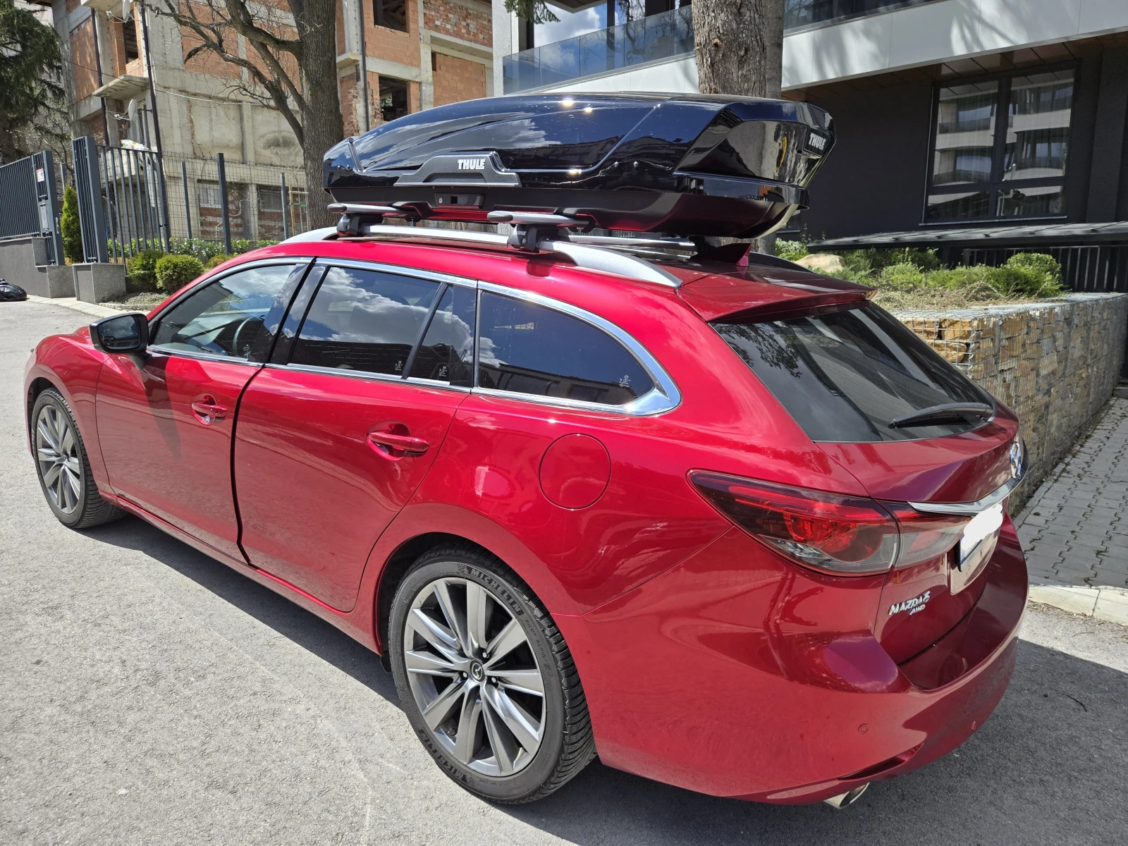 Mazda 6 4x4, снимка 3 - Автомобили и джипове - 54186621