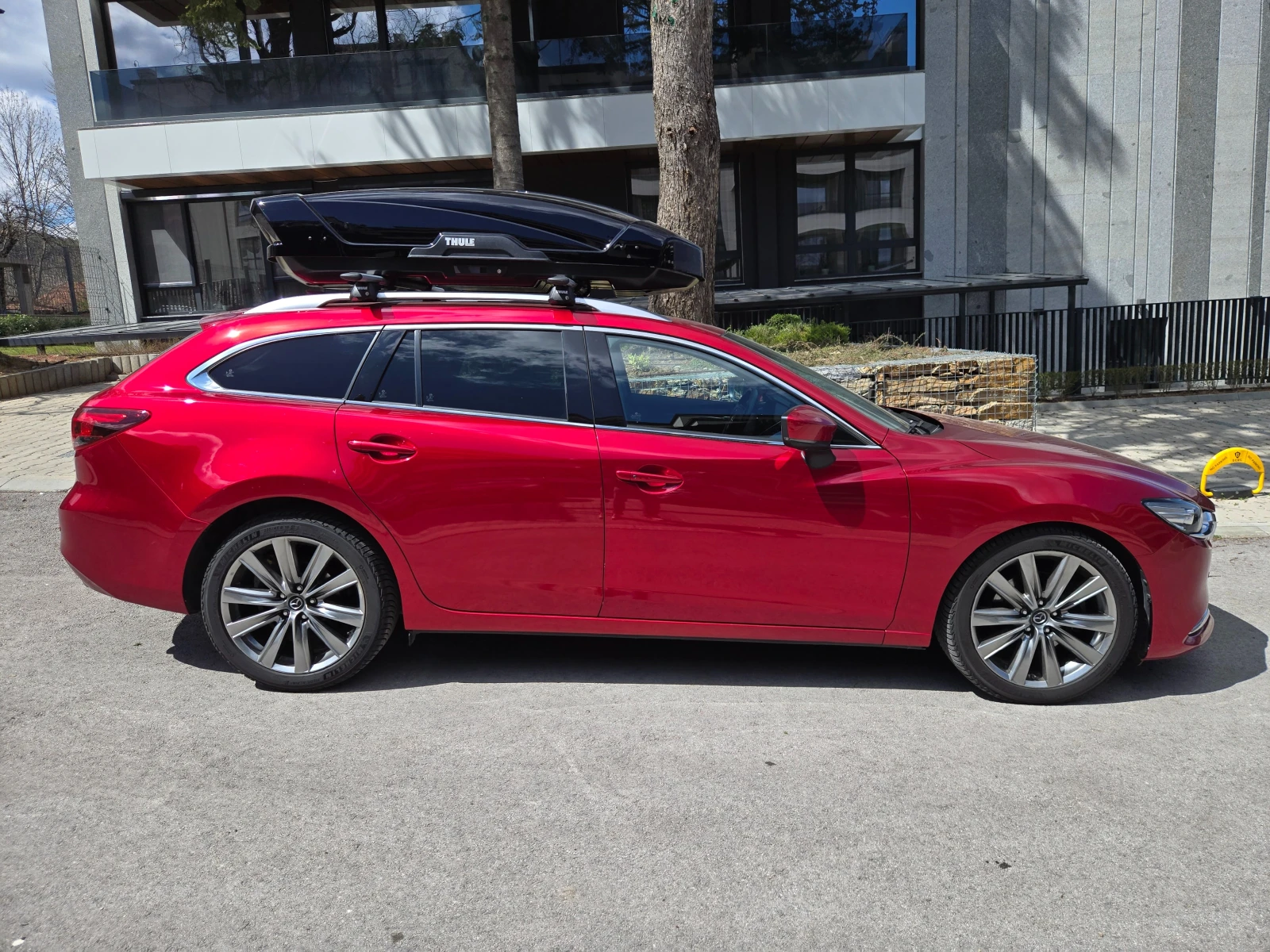 Mazda 6 4x4, снимка 7 - Автомобили и джипове - 54186621