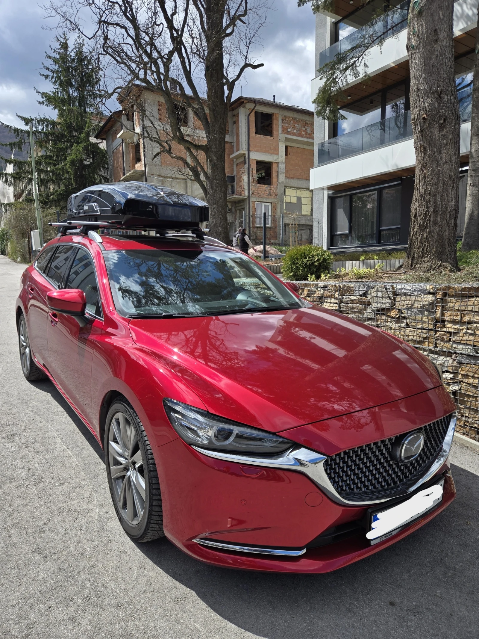 Mazda 6 4x4, снимка 6 - Автомобили и джипове - 54186621