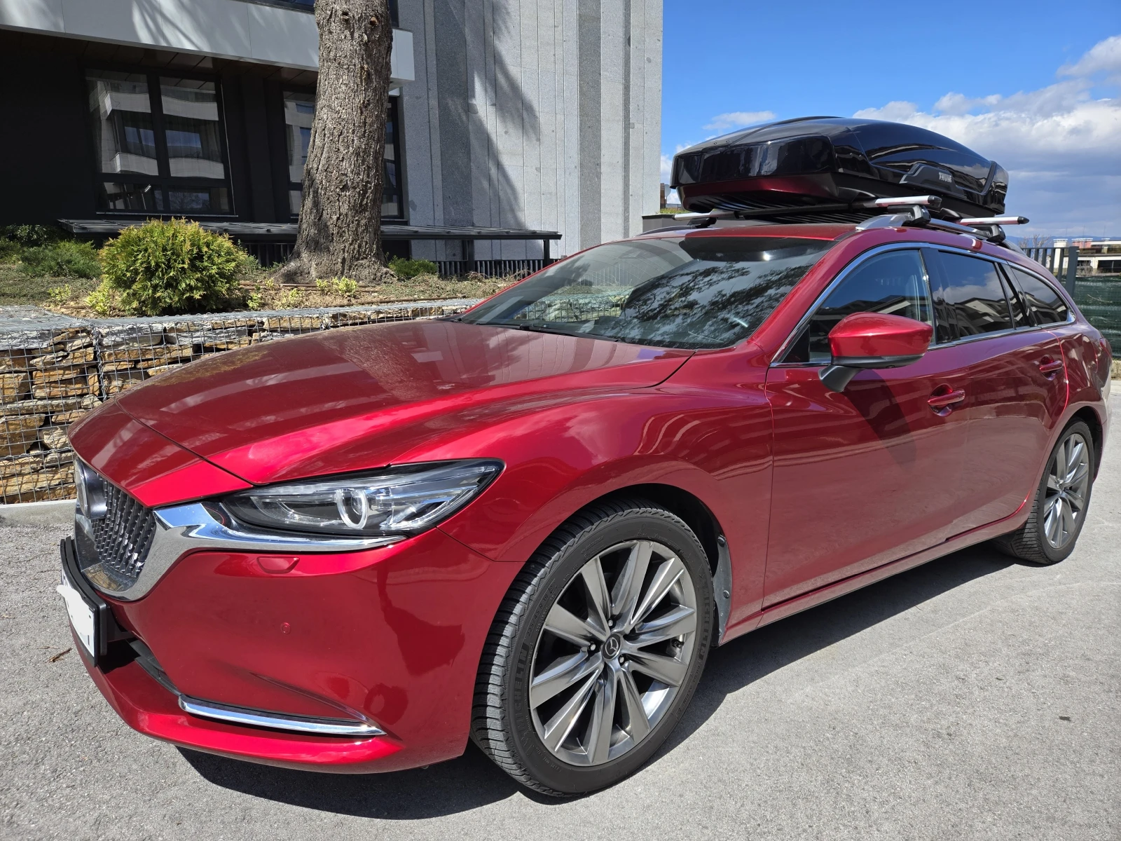 Mazda 6 4x4, снимка 2 - Автомобили и джипове - 54186621