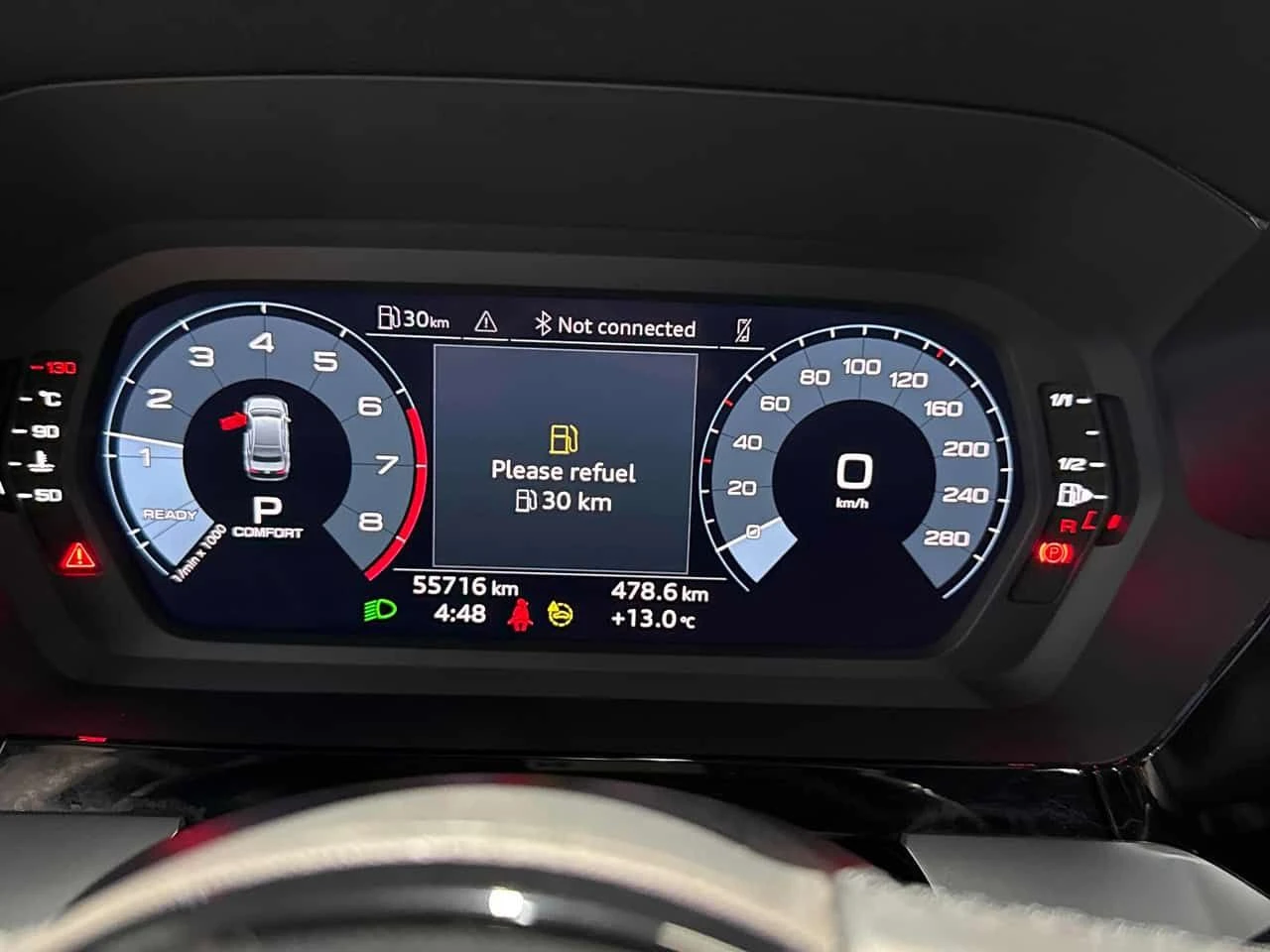 Audi A3 * Komfort * QUATTRO* DIGITAL* , снимка 8 - Автомобили и джипове - 54333270