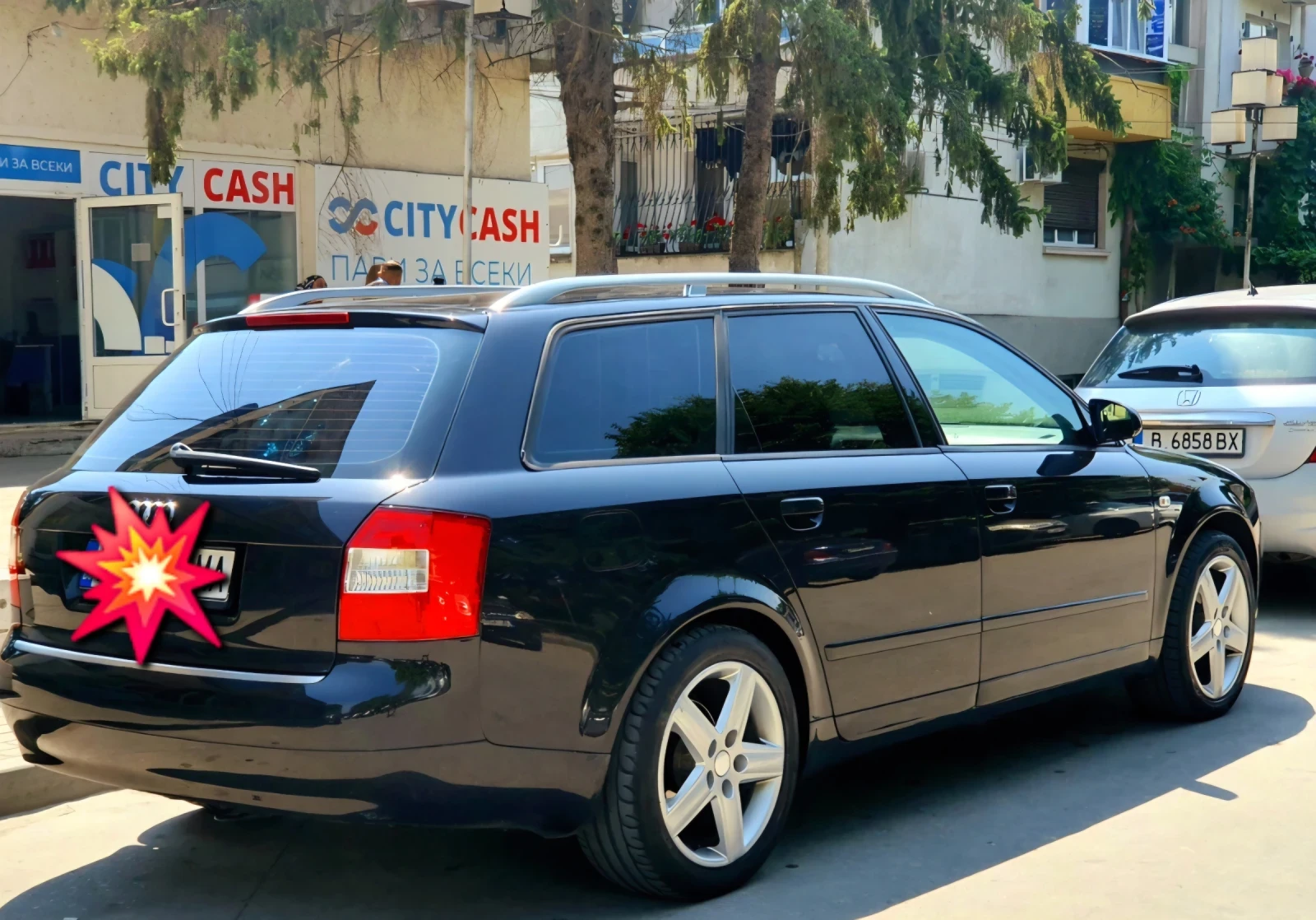 Audi A4, снимка 3 - Автомобили и джипове - 54421899