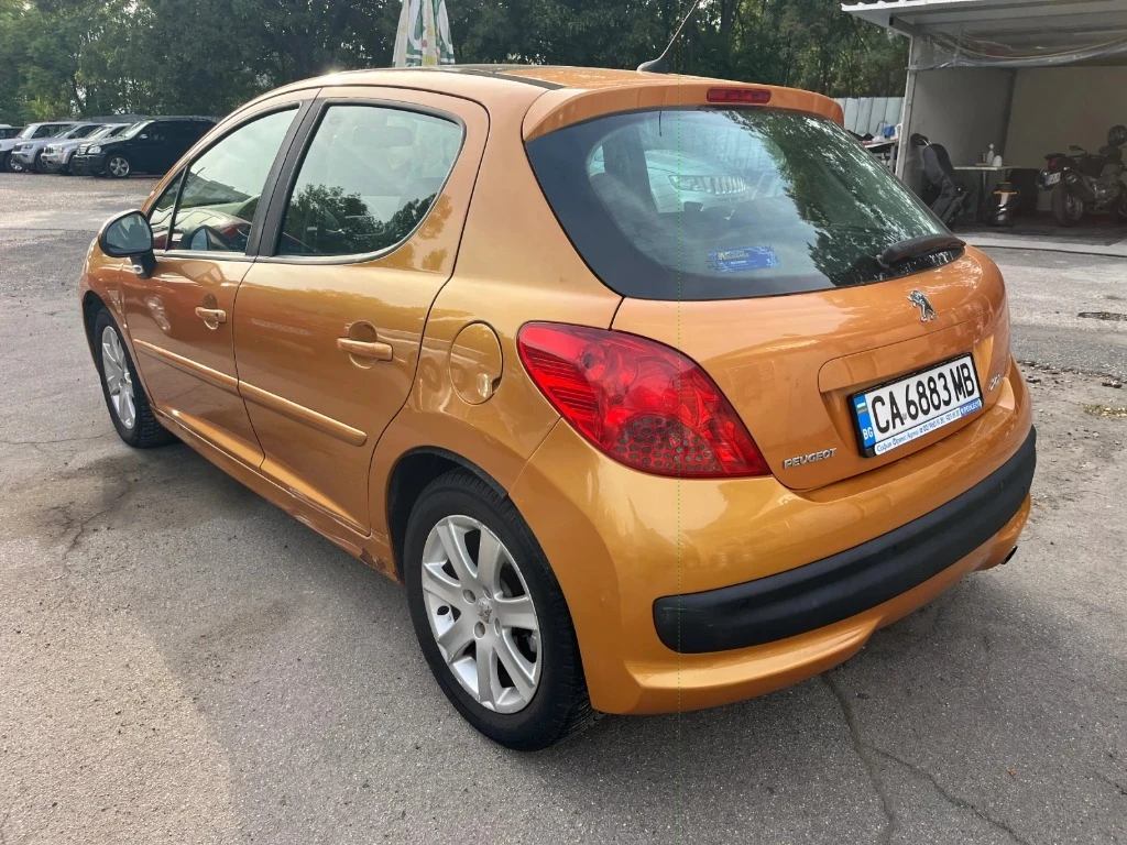 Peugeot 207 1.6i 120hp, снимка 3 - Автомобили и джипове - 54580017