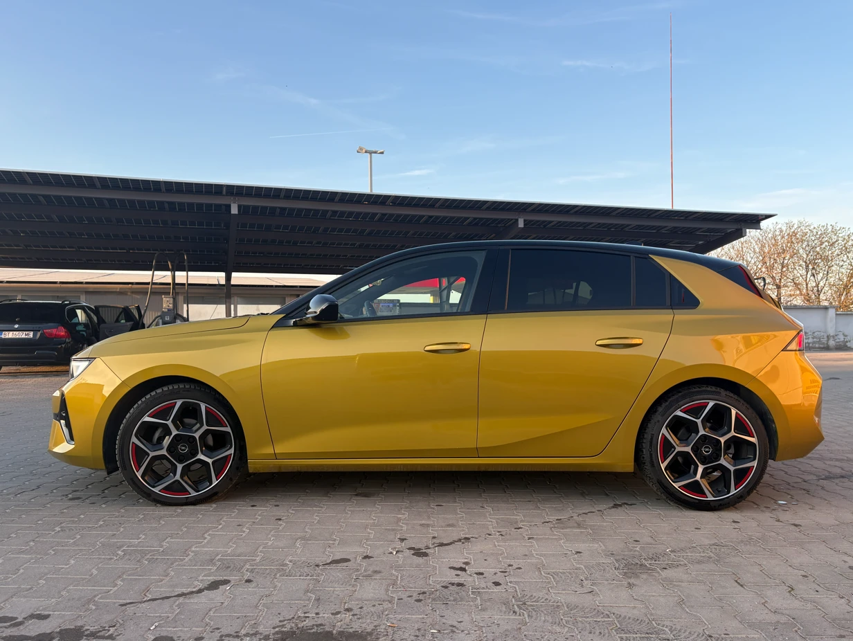 Opel Astra GS Line, Гаранционен, снимка 5 - Автомобили и джипове - 54585876
