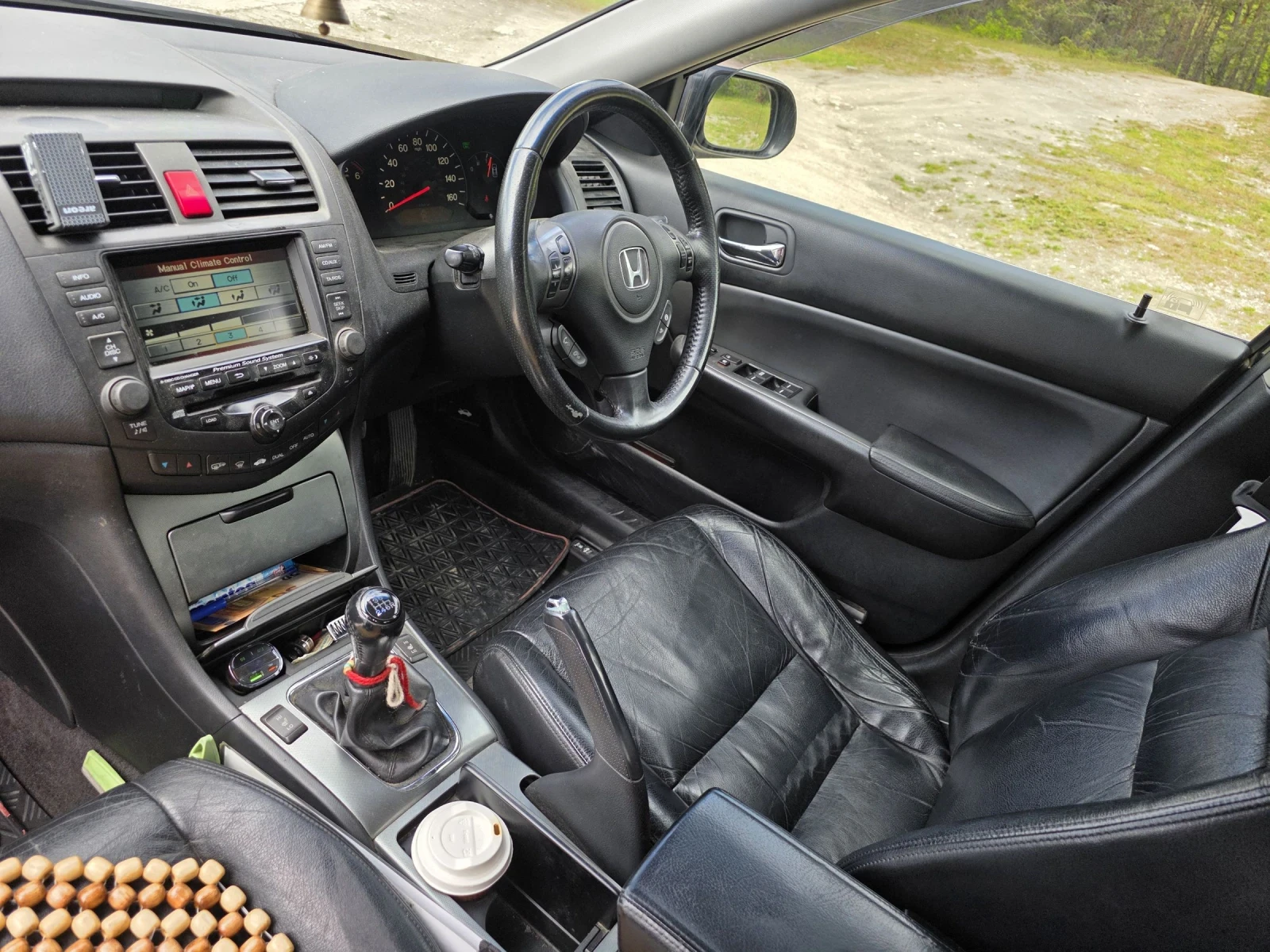 Honda Accord 2.2 i-CTDi 140hp, снимка 9 - Автомобили и джипове - 54660078