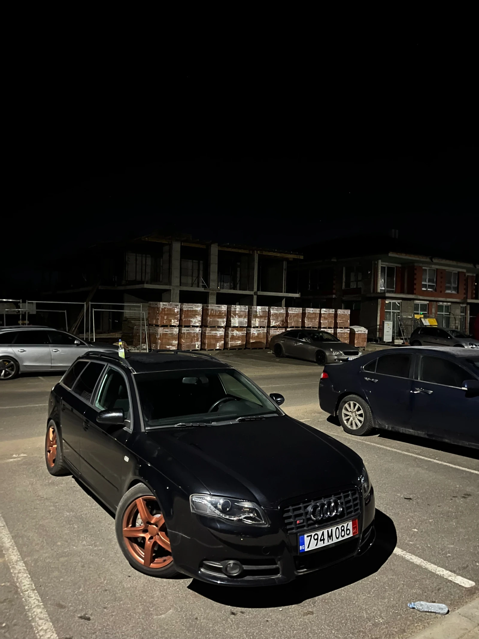 Audi A4 Тунингивано в швейцария, снимка 4 - Автомобили и джипове - 54697437